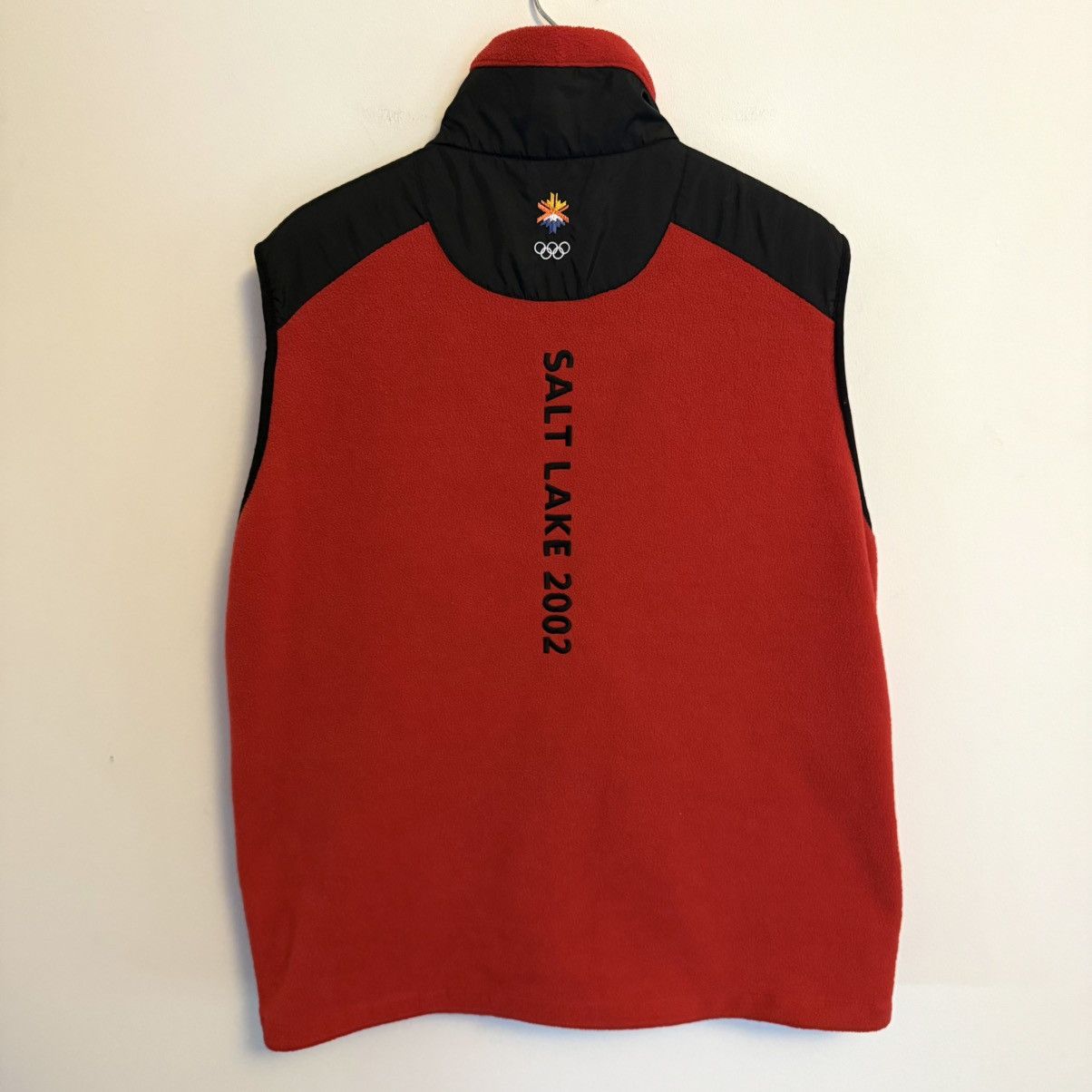 Coca Cola × USA Olympics × Vintage VTG 2002 Olympics Salt Lake City, Utah Coca-Cola Fleece Vest Size US L / EU 52-54 / 3 - 2 Thumbnail