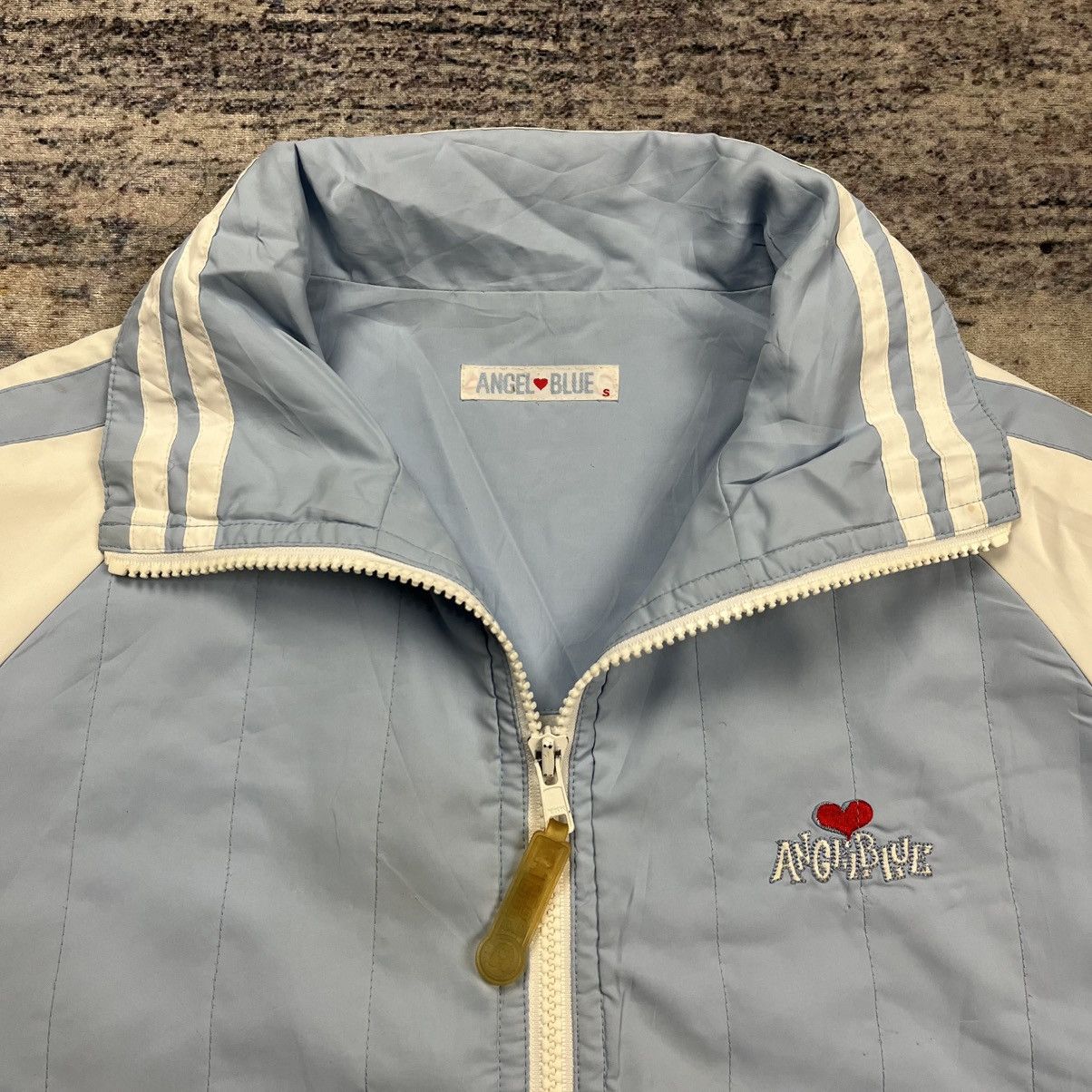 Angel Blue 2000s Angel Blue - Cyber Style Blue Jacket Size US M / EU 48-50 / 2 - 7 Thumbnail