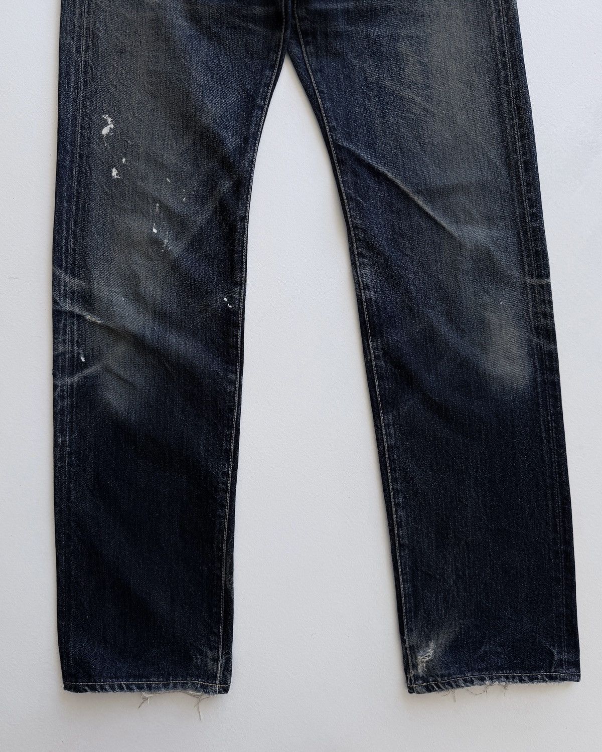 VINTAGE KAPITAL RED SELVEDGE DENIM