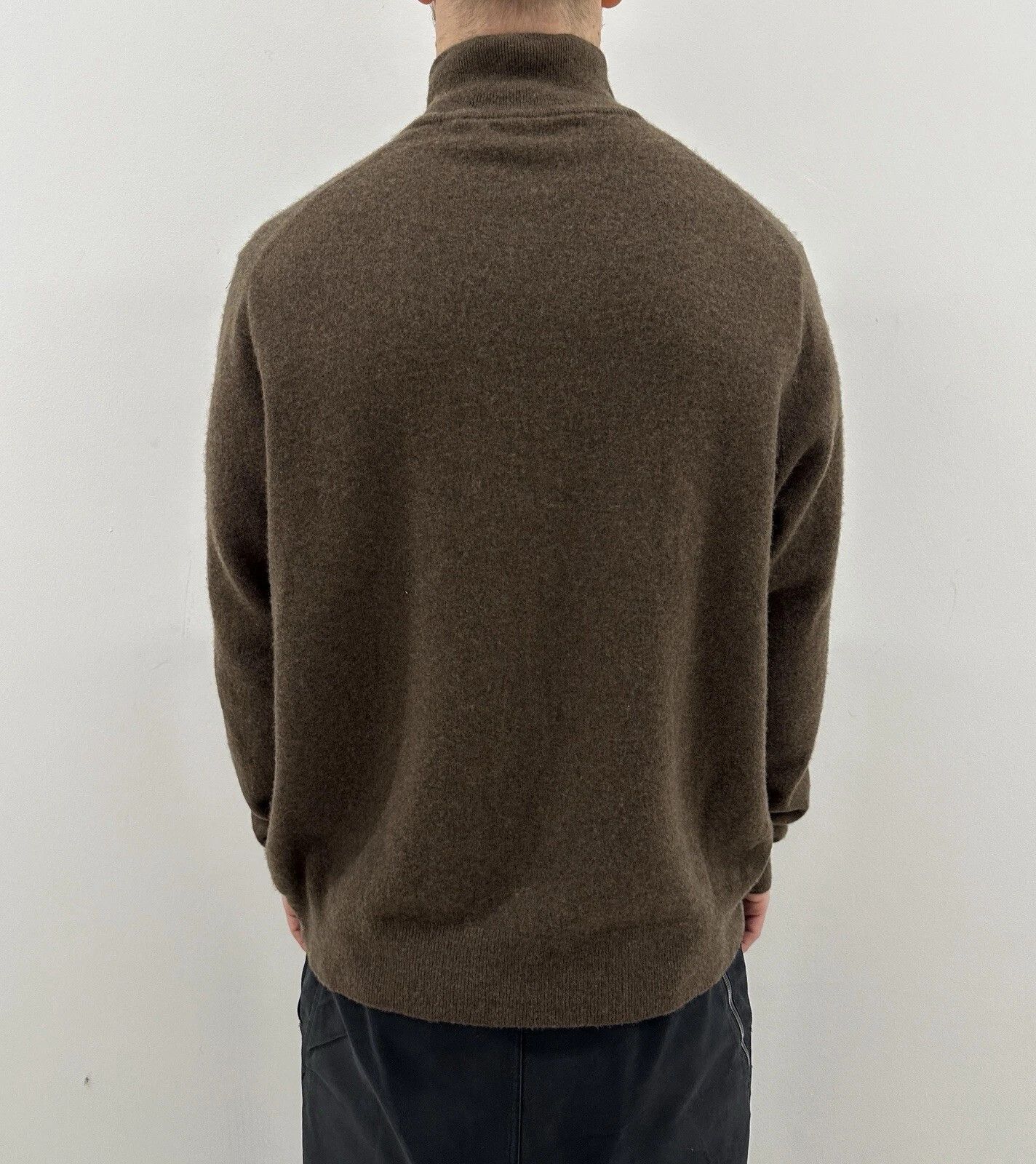 Polo Ralph Lauren Polo Ralph Lauren Wool Sweater Mens Size US L / EU 52-54 / 3 - 3 Thumbnail