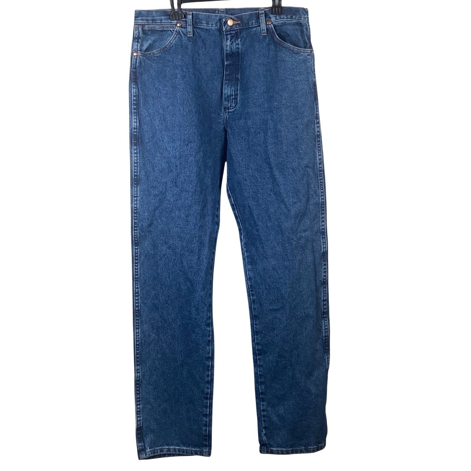 Wrangler Wrangler Jeans Men's 36x36 Blue 1013MWZ Cowboy Cut Size US 36 / EU 52 - 1 Thumbnail