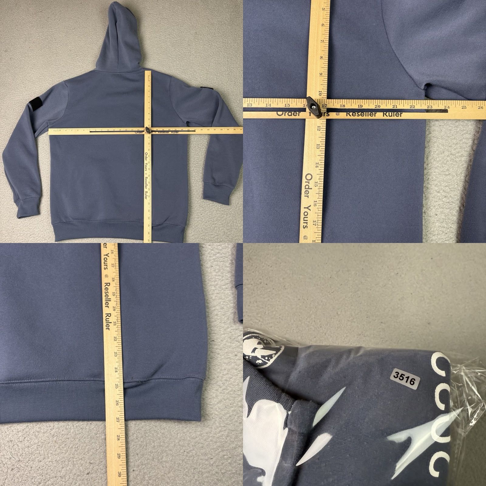 Vintage Spartan Hoodie Mens M Blue Pullover Sweatshirt Trifecta Logo Zipper Hooded Outdoor Workout Rare Size US M / EU 48-50 / 2 - 8 Thumbnail