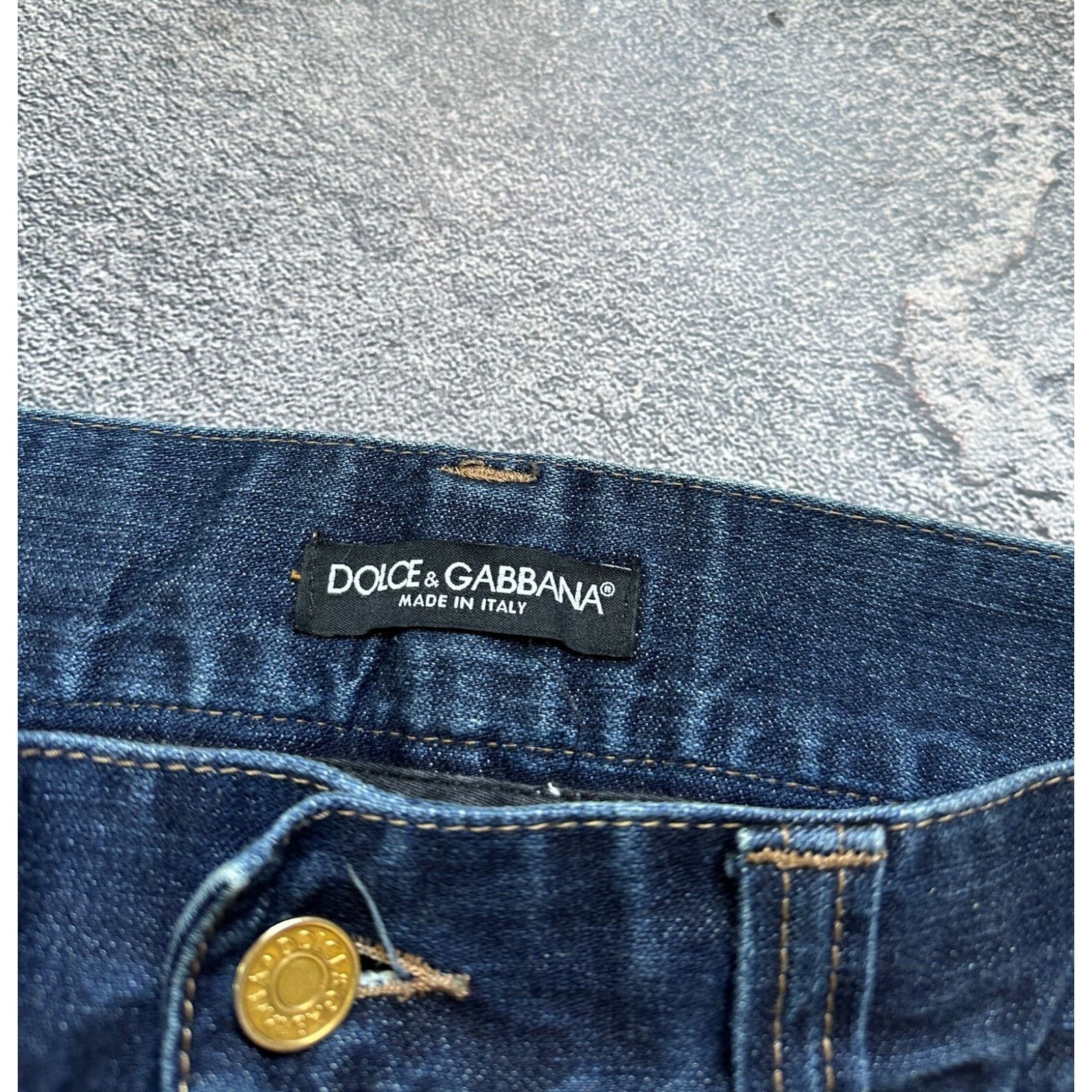 Dolce & Gabbana Dolce & Gabbana Mens Classic Denim Pants Jeans Size 30 Size US 30 / EU 46 - 3 Thumbnail