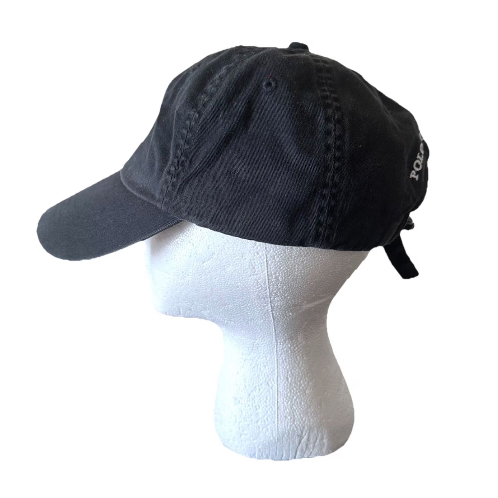 Polo Ralph Lauren VINTAGE Polo Ralph Lauren Polo Bear Baseball Cap Tuxedo Black Hat Strapback One Size Black Polo Bear James Bond Martini Adjustable Men Cap Size US M / EU 48-50 / 2 - 4 Thumbnail