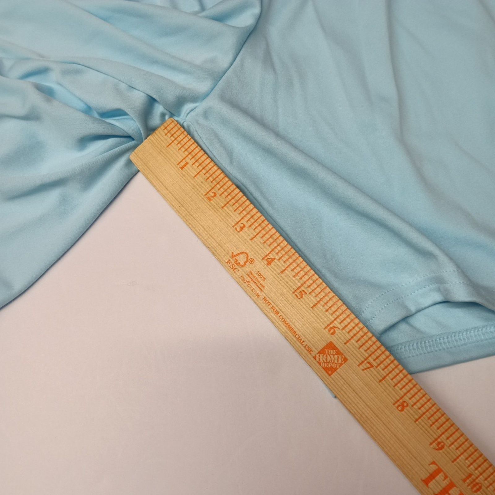 Under Armour Under Armour Men’s Tech 7 inch Shorts Size L Sky Blue Loose Size US 30 / EU 46 - 2 Thumbnail