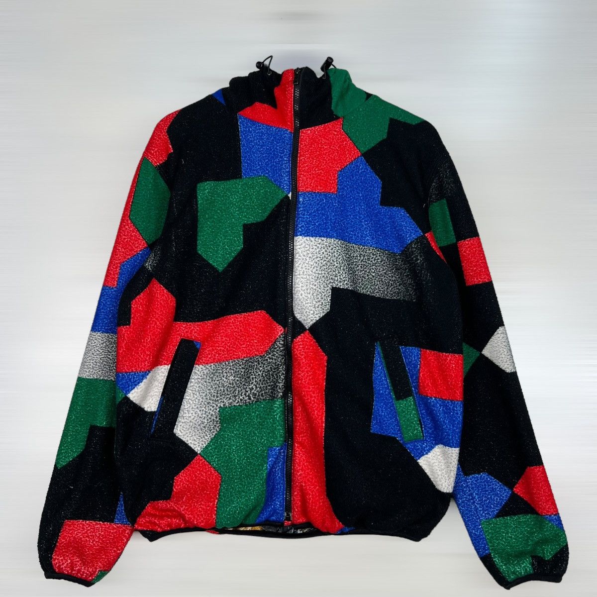 PHENOMENON 🔥 PHENOMENON DIGITAL WINDOWPANE HOODIES JACKET Size US L / EU 52-54 / 3 - 1 Thumbnail