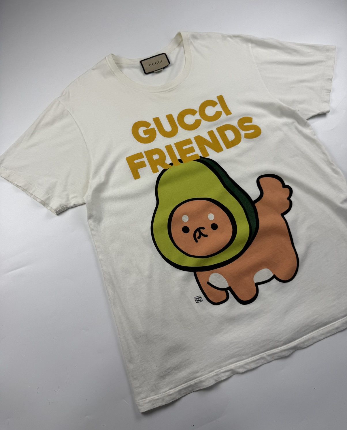 Gucci Gucci Friends Print Tee Size US L / EU 52-54 / 3 - 3 Thumbnail