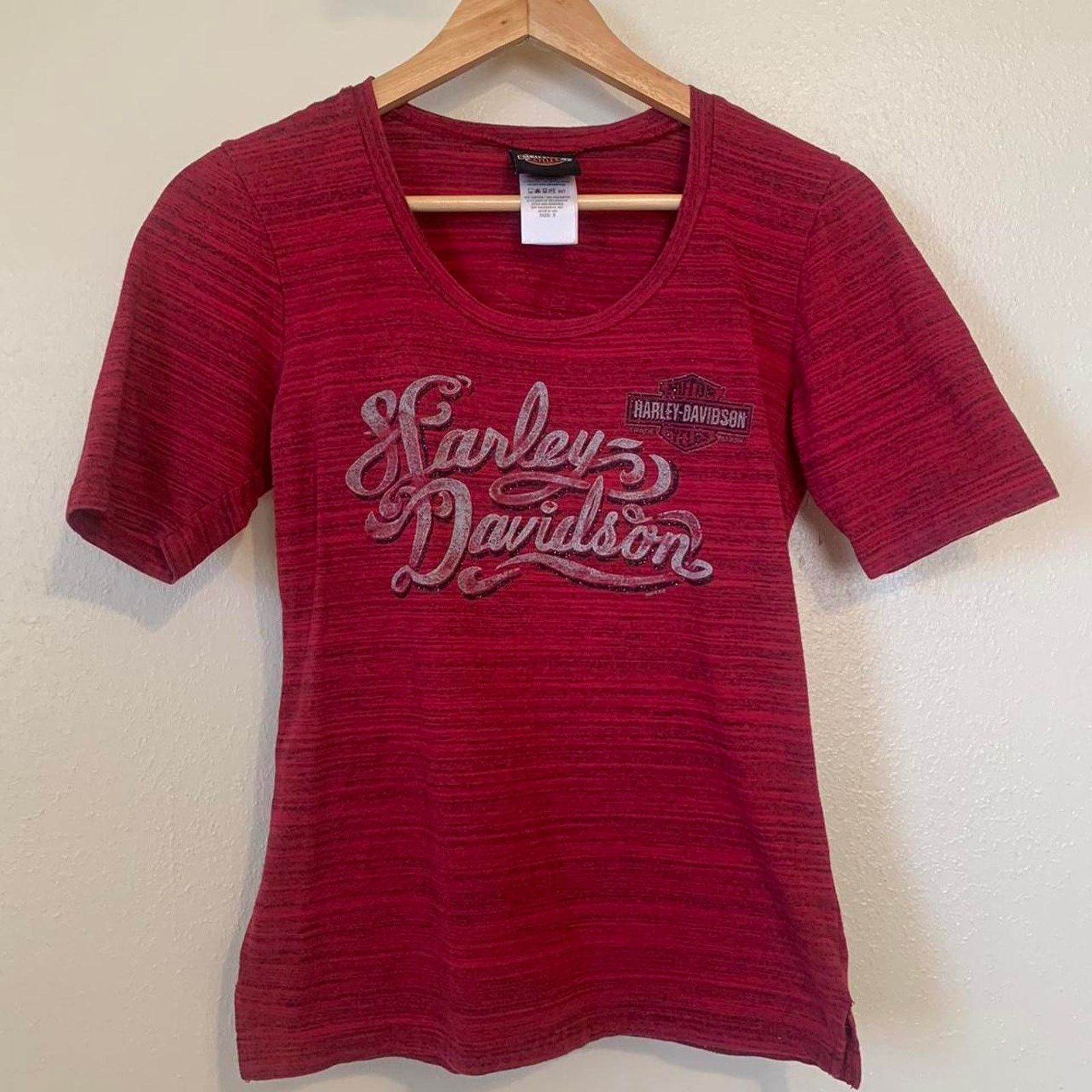Harley Davidson Vintage Harley Davidson Top Size S / US 4 / IT 40 - 1 Thumbnail