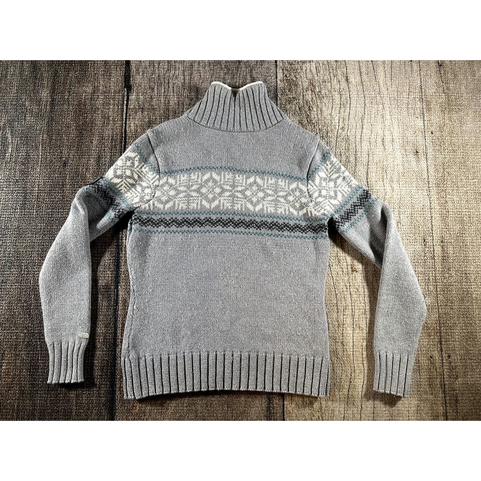 The North Face The North Face Women's Small Wool/cotton blend sweater AN9Z Size S / US 4 / IT 40 - 6 Thumbnail