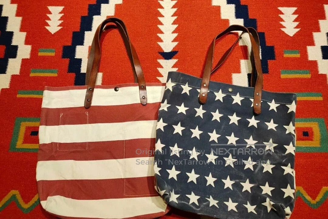 RRL Ralph Lauren Polo Ralph Lauren Denim Tote Bag. Size ONE SIZE - 6 Thumbnail