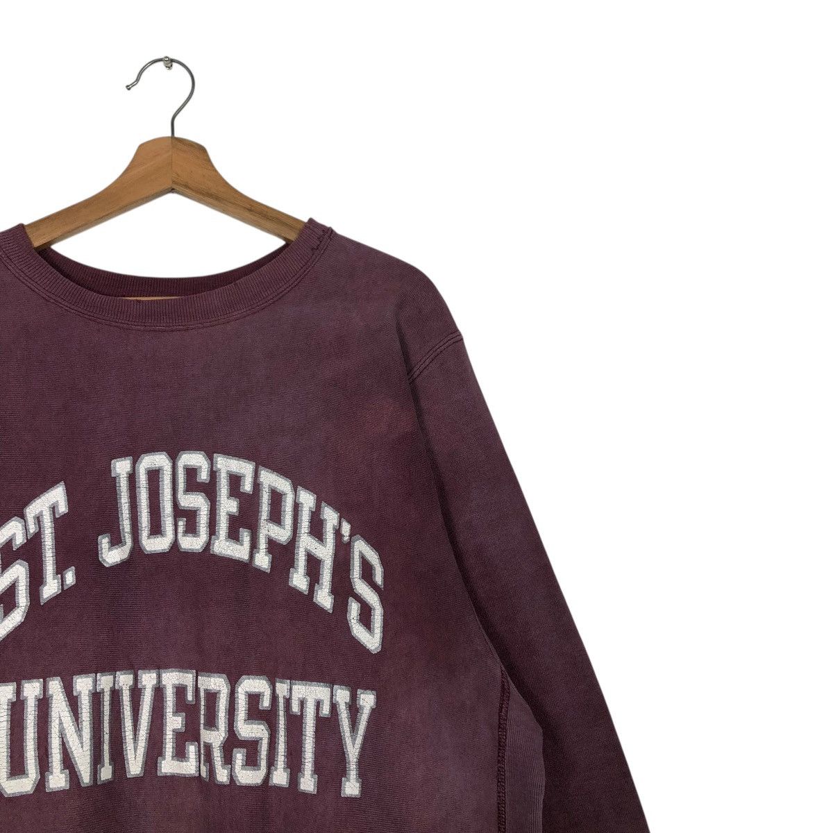 Vintage 🔥VINTAGE SUN FADED DESIGN DIATRESSED ST JOSEPH’S UNIVERSITY Size US M / EU 48-50 / 2 - 8 Thumbnail