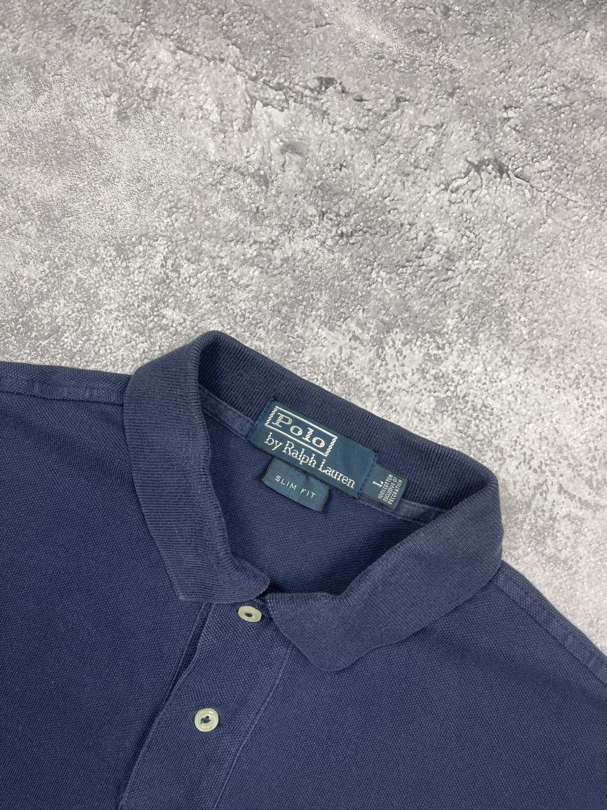 Polo Ralph Lauren Vintage Polo Ralph Lauren #3 Big Logo Polo T-Shirt PRL Y2K Size US L / EU 52-54 / 3 - 9 Thumbnail