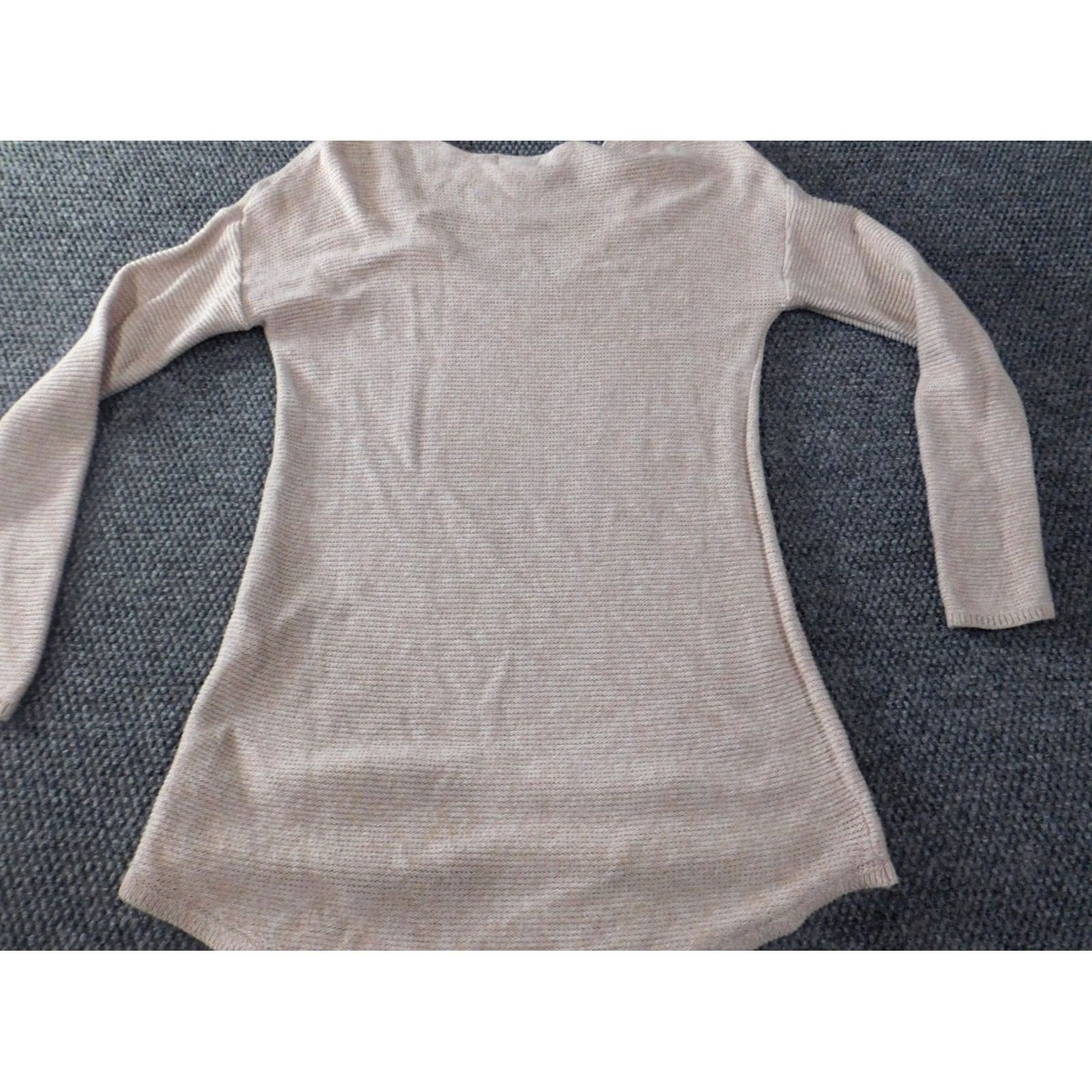 Old Navy Old Navy Womens Dress A-Line Sundress Short Pink V-Neck Pullover Knit Raglan Sleeve Regular M Girls? Size M / US 6-8 / IT 42-44 - 7 Thumbnail