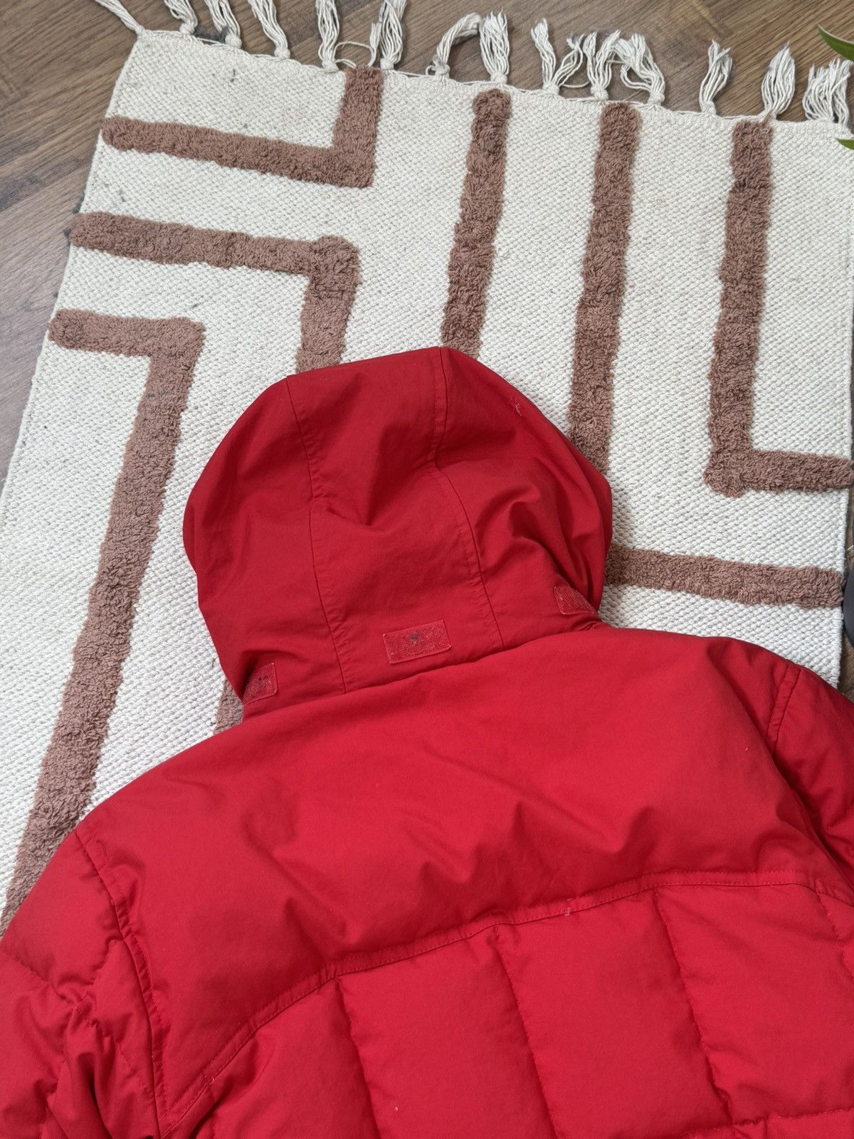 Nike VINTAGE NIKE 2000s WAFFLE STYLE DOWN PUFFER JACKET Size US M / EU 48-50 / 2 - 14 Thumbnail