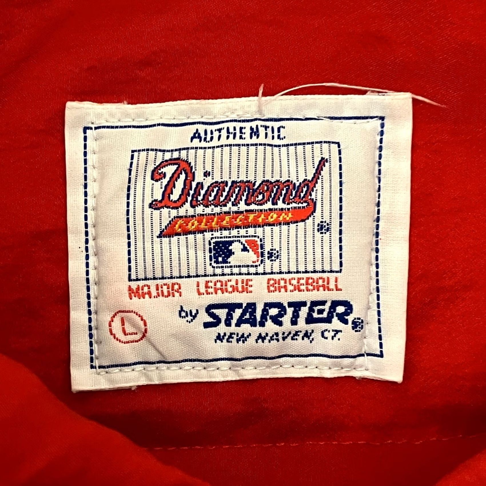 Starter VINTAGE Starter Diamond St Louis Cardinals Jacket Mens L Red MLB Bomber Jacket Size US L / EU 52-54 / 3 - 5 Thumbnail