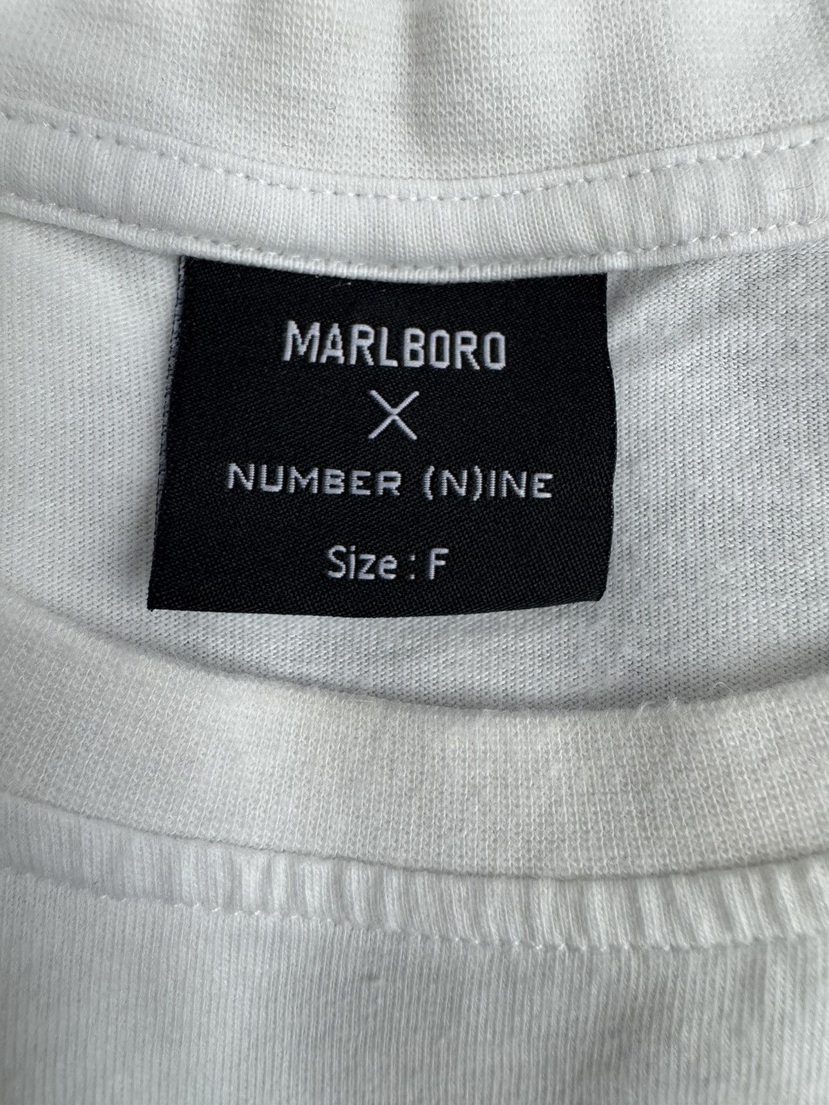 Number (N)ine Number (N)ine x Marlboro Step Up Out Of Your Box Tshirt Size US L / EU 52-54 / 3 - 7 Thumbnail