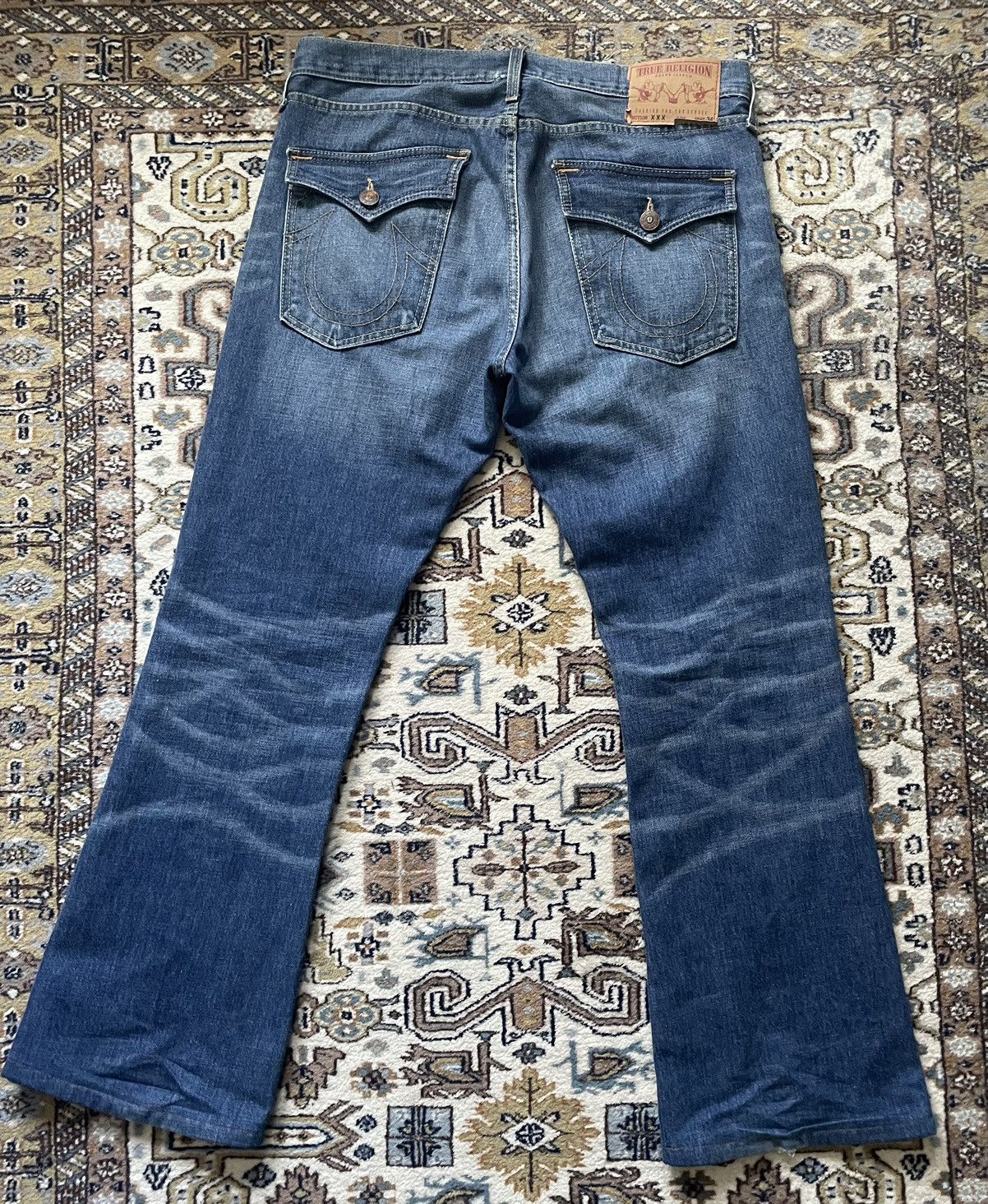 True Religion Vintage True Religion Flare Jeans Size US 33 - 1 Thumbnail