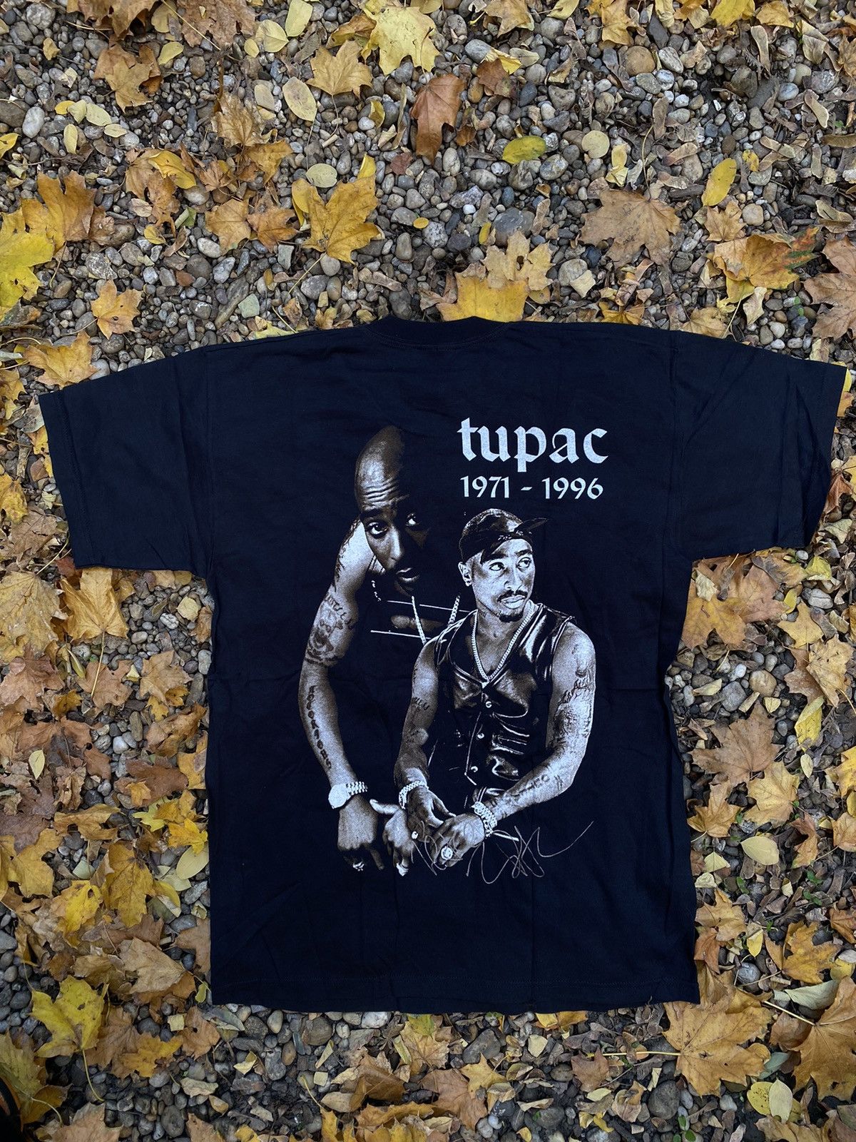 Rap Tees × Vintage Vintage 2Pac Only God Can Judge me Tee Size US L / EU 52-54 / 3 - 4 Thumbnail