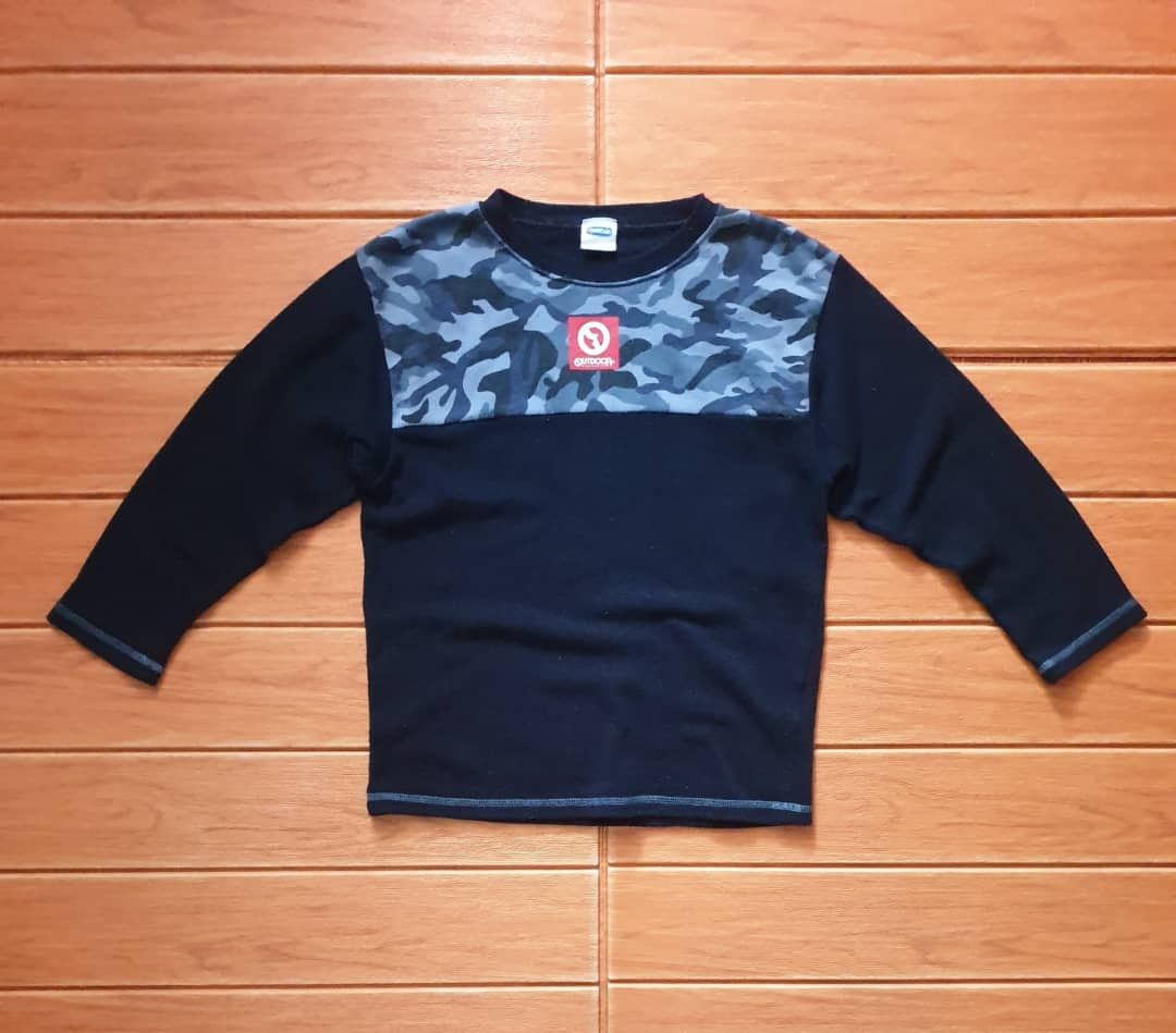 Outdoor Research Outdoor blue longsleeve kids sweater Size US XXS / EU 40 - 1 Thumbnail