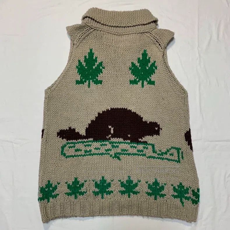 Other Junya Watanabe Knitted Sweater Vest Size M / US 6-8 / IT 42-44 - 2 Thumbnail