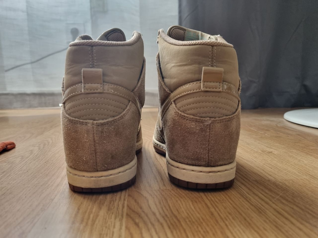 Nike Nike Dunk Sky Hi Desert Camo (Women's) Size US 8.5 / IT 38.5 - 5 Thumbnail