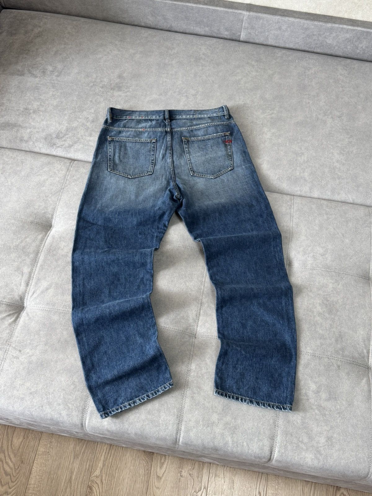 Diesel × Vintage Diesel Y2K denim jeans pants baggy vintage style size 32 M Size US 32 / EU 48 - 1 Thumbnail