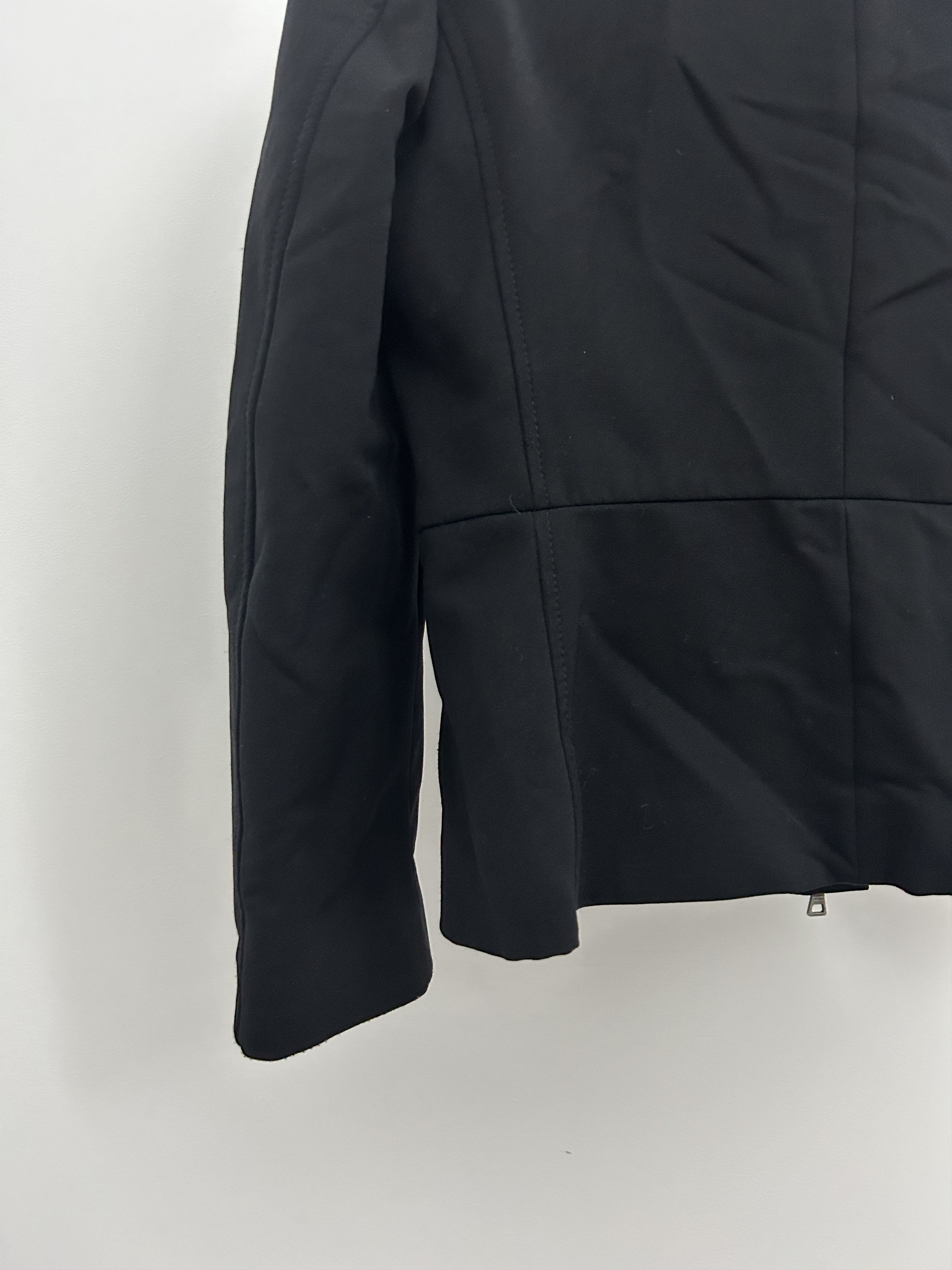 Prada Archive y2k Prada sport black tab nylon hooded light jacket Size L / US 10 / IT 46 - 11 Thumbnail