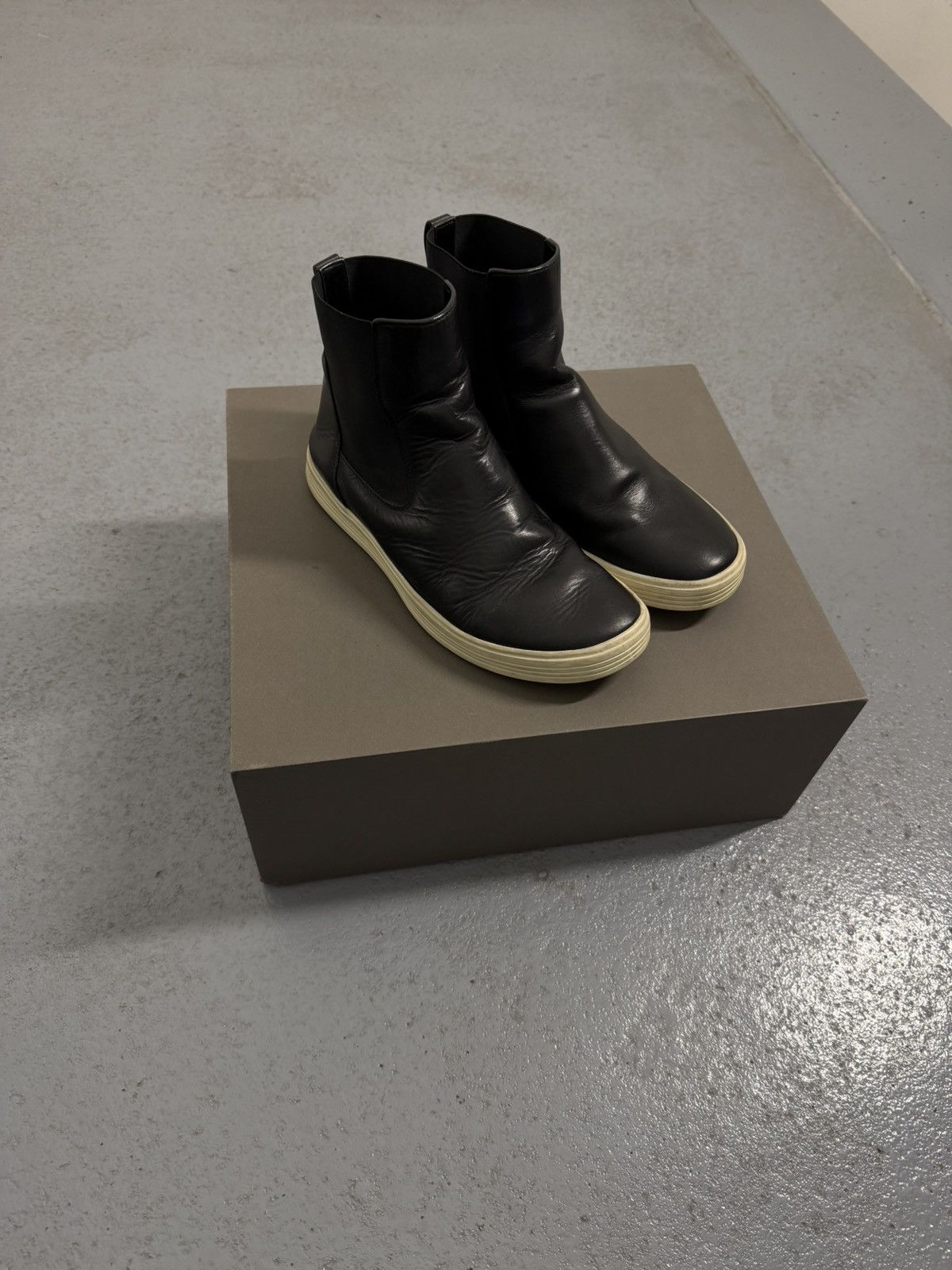 Rick Owens Rick Owens Mastodon Elas With Box And Dust bag Size US 8 / EU 41 - 2 Thumbnail