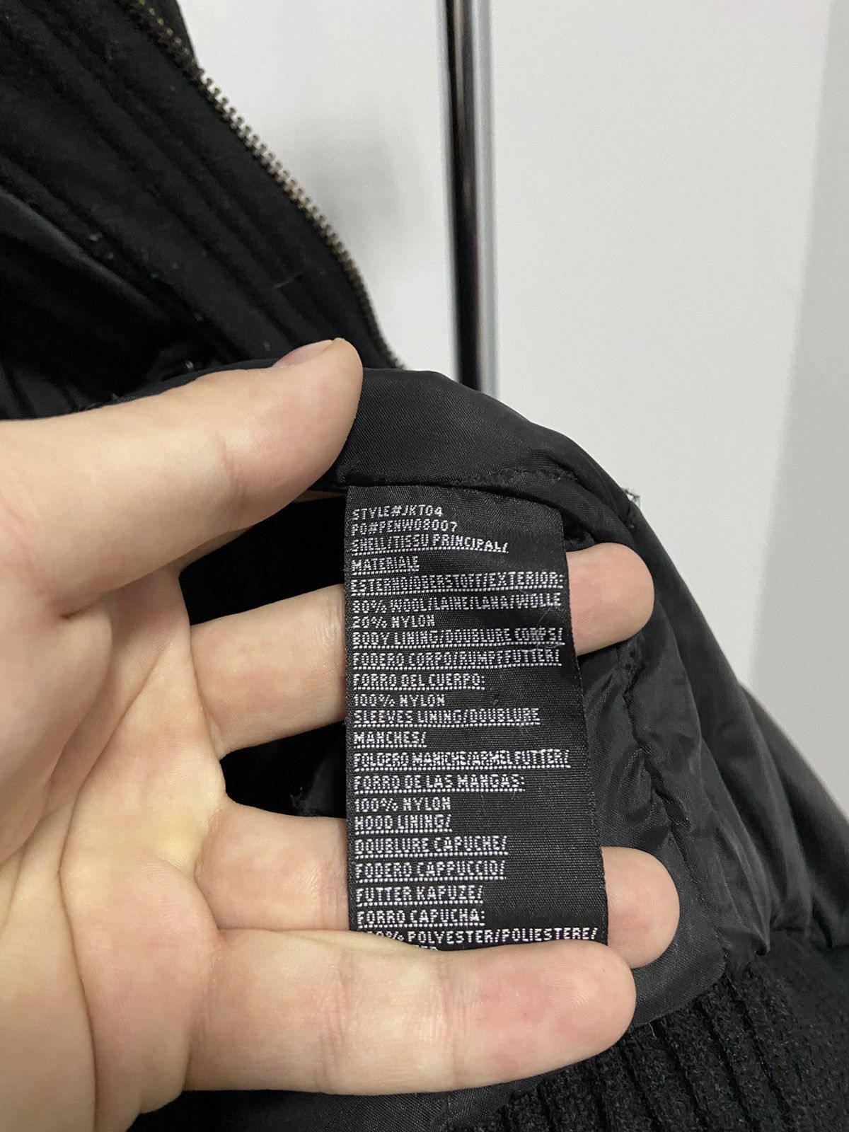 Schott × Vintage Schott zip hoodie jacket logo sleeve Size US L / EU 52-54 / 3 - 7 Thumbnail