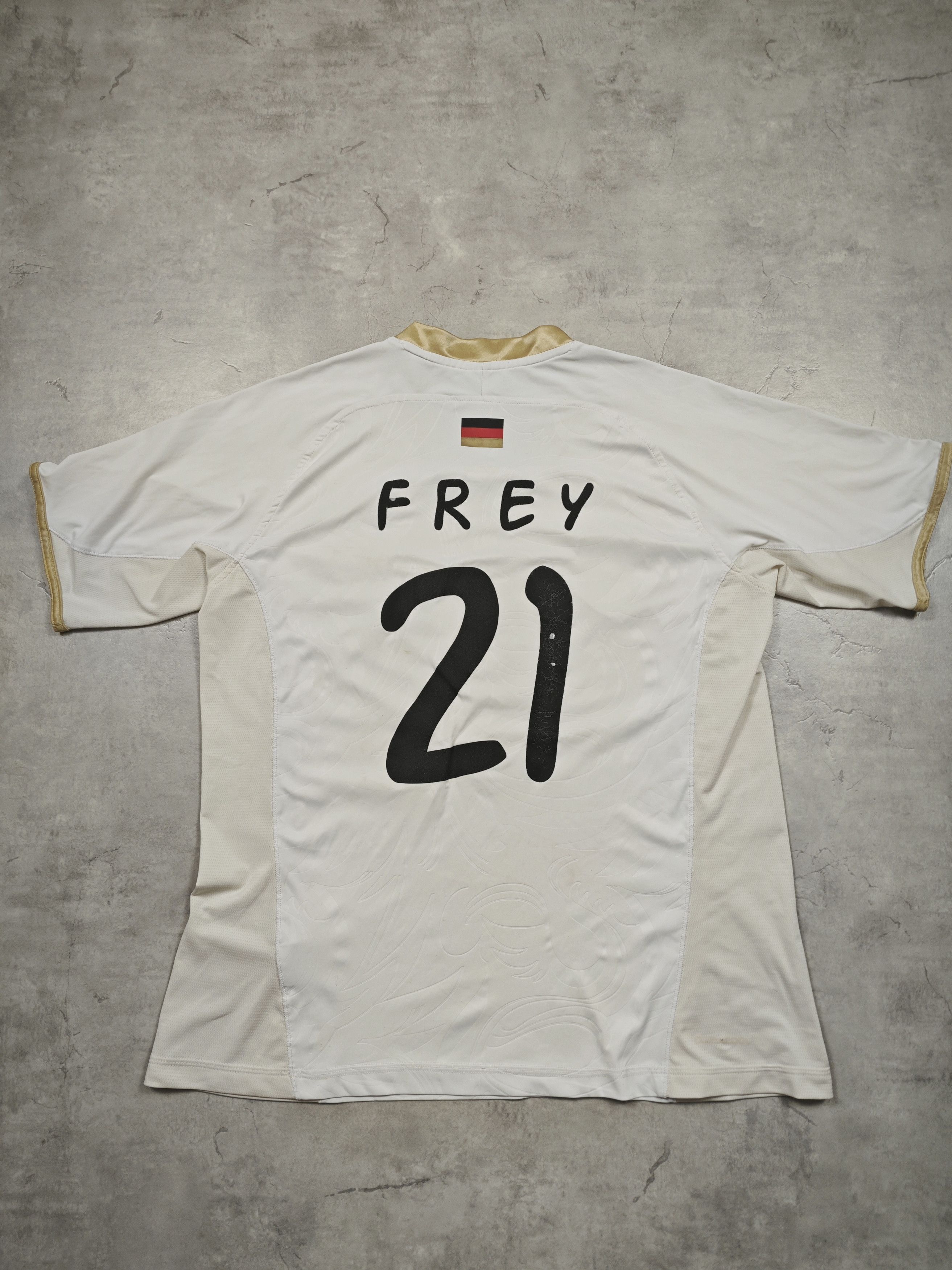 Adidas adidas germany 2011 Frey 21 Size US L / EU 52-54 / 3 - 4 Thumbnail