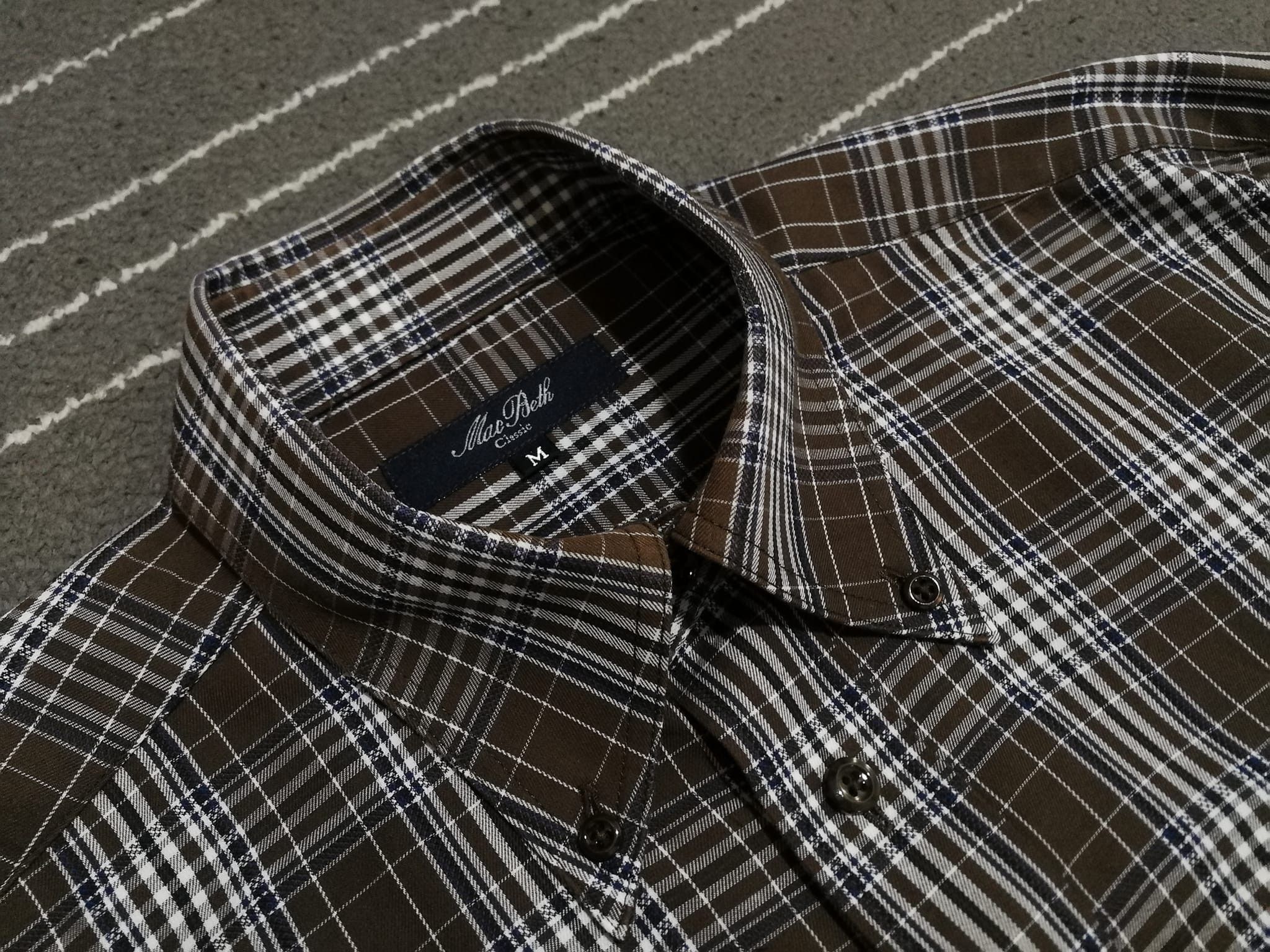Macbeth Mac Beth Classic button up S 1799 Size US S / EU 44-46 / 1 - 3 Thumbnail