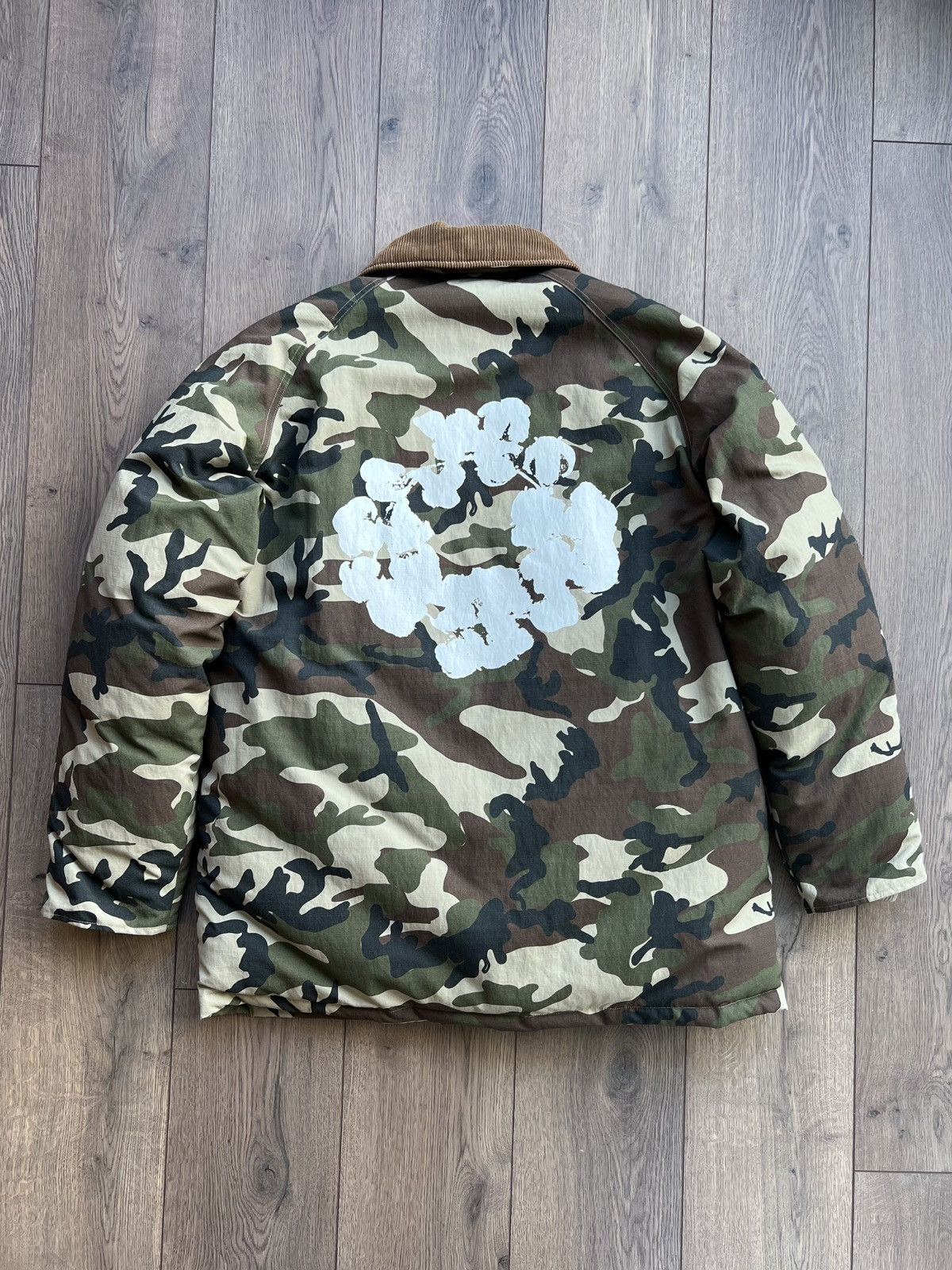 DENIM TEARS × Stussy Stussy x Denim Tears Camo Down Parka Large Size US L / EU 52-54 / 3 - 1 Thumbnail