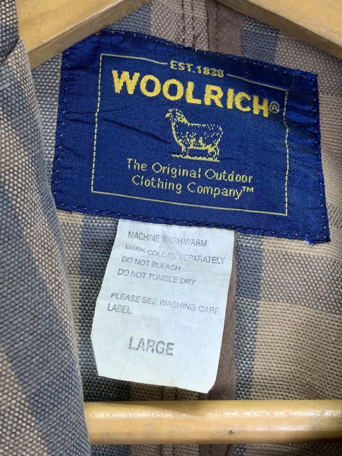 Vintage × Woolrich Woolen Mills Vintage Wool rich Jacket Size US L / EU 52-54 / 3 - 12 Thumbnail