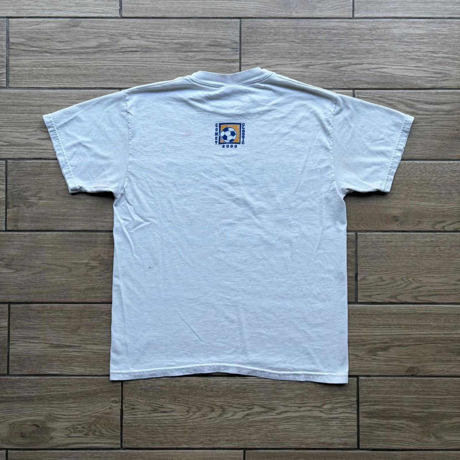 Other Vintage 90’s Comet Classic Soccer Tee Size US M / EU 48-50 / 2 - 6 Thumbnail