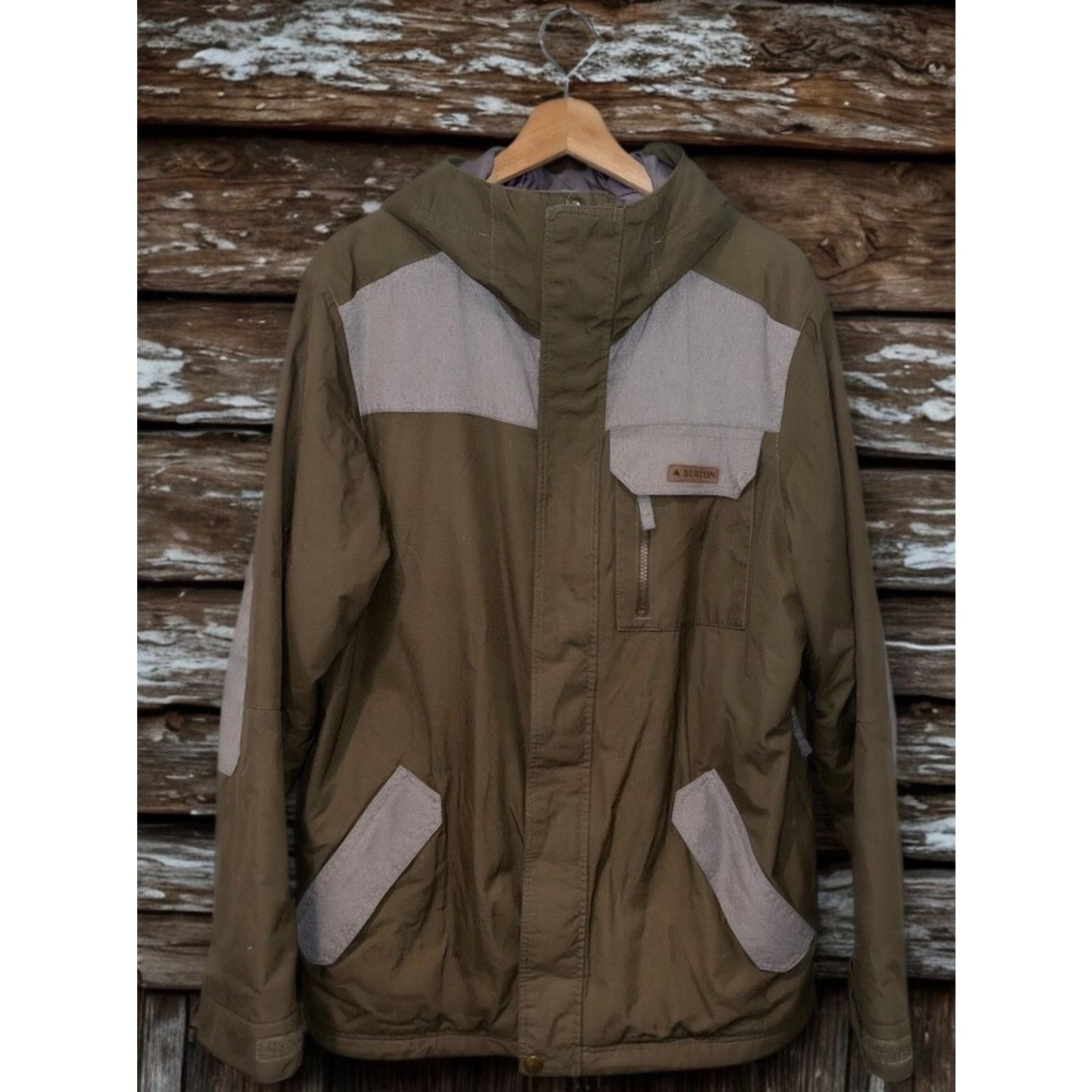 Burton Burton Poacher Chittagong Dryride Jacket M 10K Ski Snowboard Size US M / EU 48-50 / 2 - 1 Thumbnail