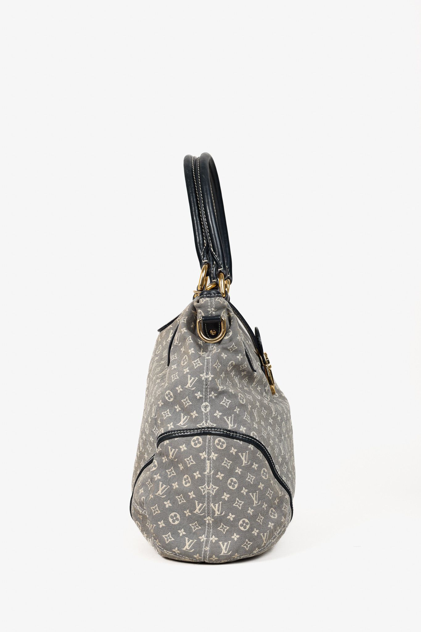 Louis Vuitton Louis Vuitton Elegie Encre Monogram Idylle Canvas Tote Size ONE SIZE - 3 Thumbnail