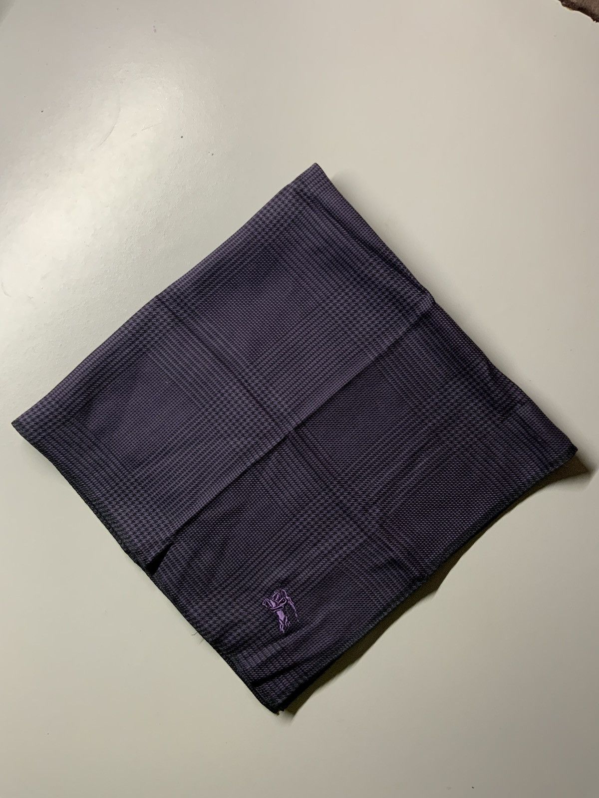 Burberry Burberry Checked Handkerchief Bandana Size ONE SIZE - 4 Thumbnail