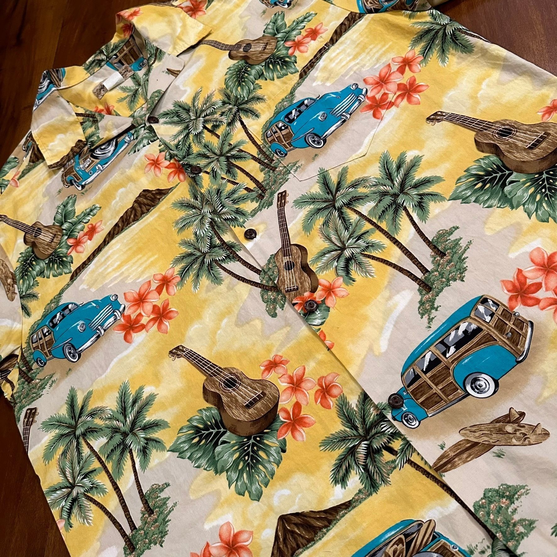 Chemise Hawaïenne Surf Psycho - G.Kero