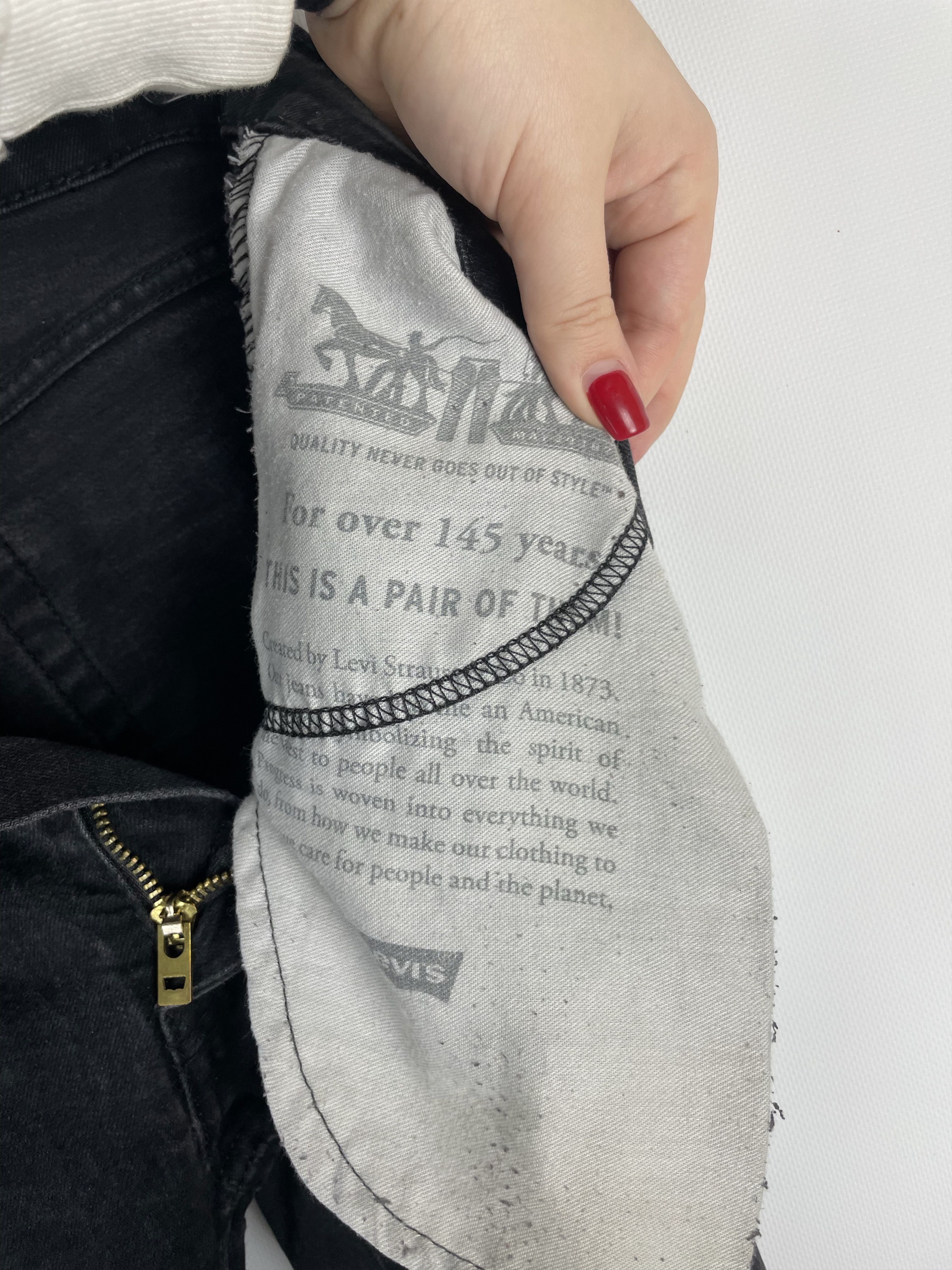 Levi's Vintage Levi’s Jeans Denim Pants Size US 30 / EU 46 - 8 Thumbnail