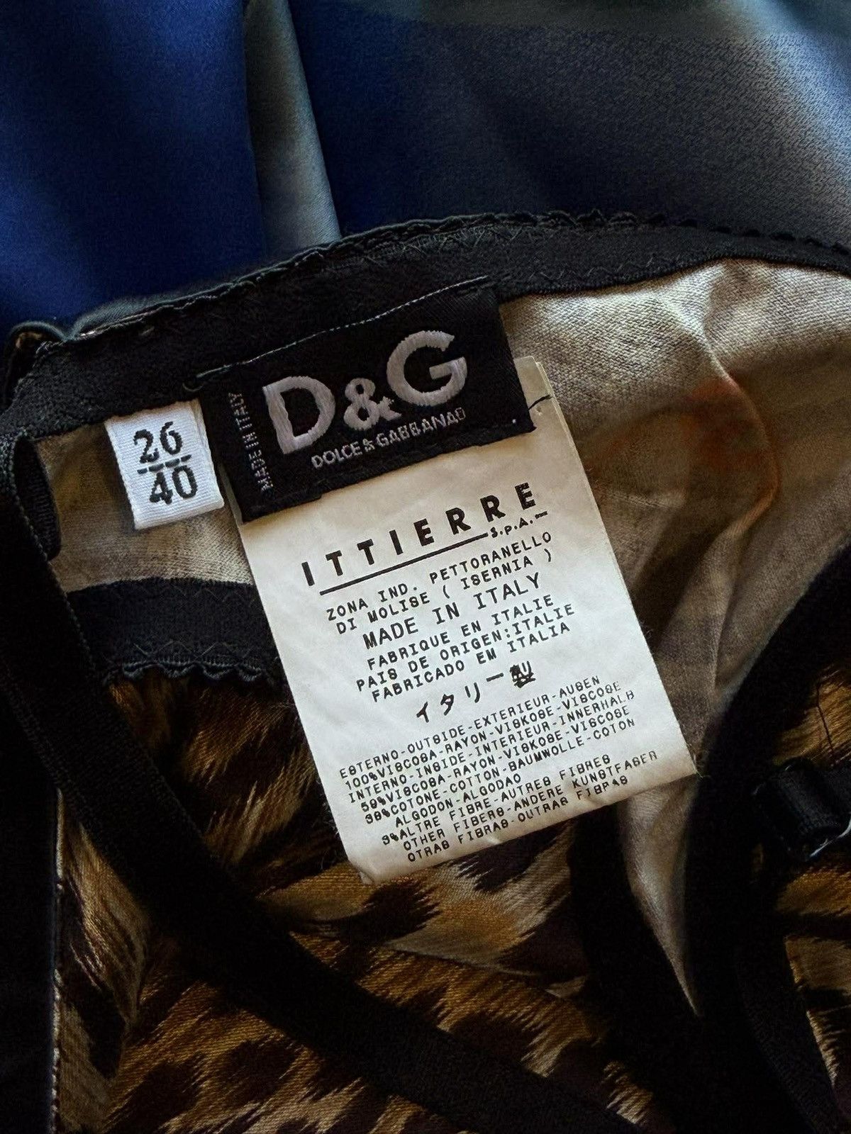 Dolce & Gabbana Dolce & Gabbana S/S 2001 Runway Robot Dress Size S / US 4 / IT 40 - 8 Thumbnail