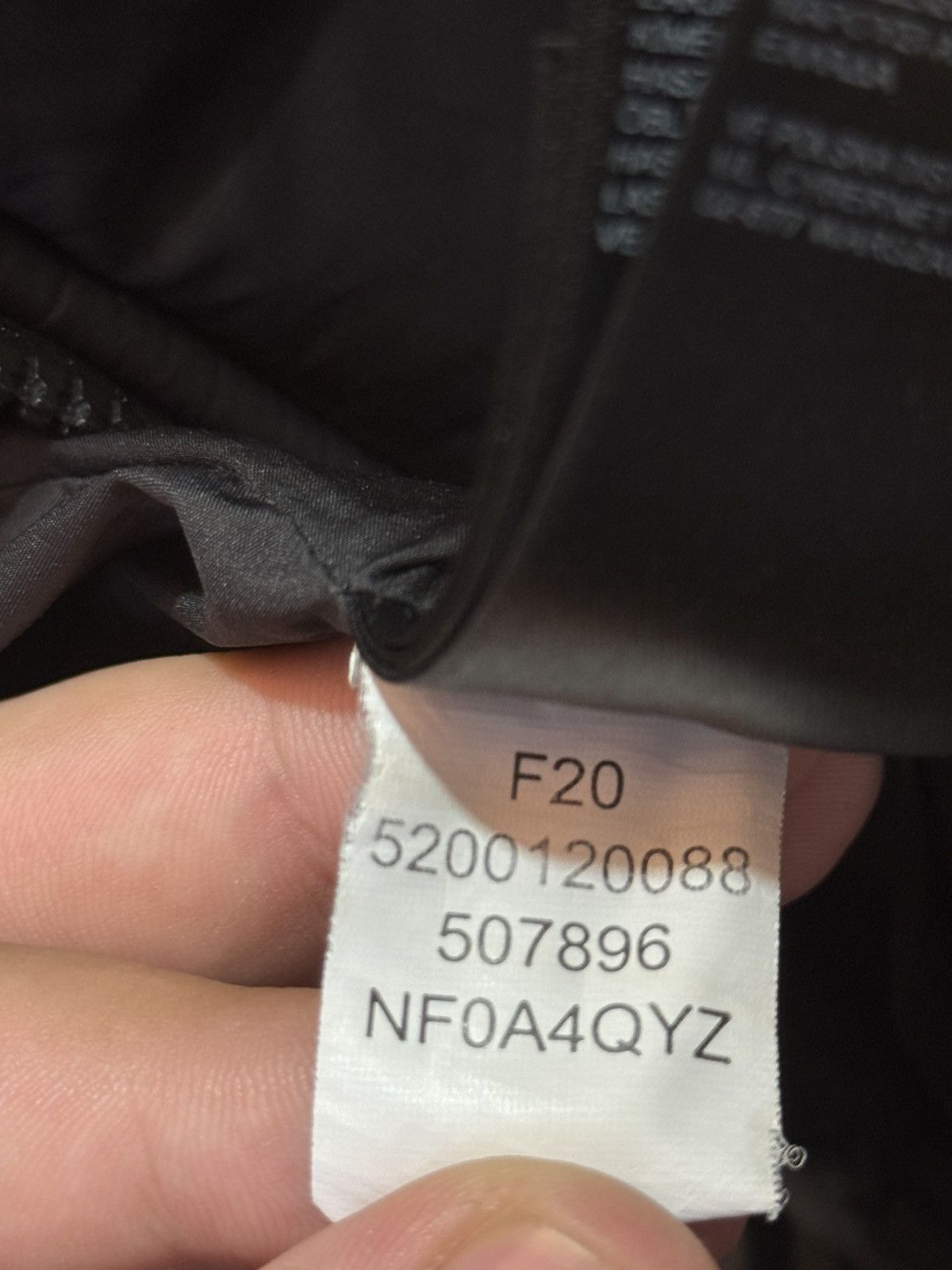 The North Face × Vintage Vintage The North Face Nuptse Jacket Series Black Size US S / EU 44-46 / 1 - 9 Thumbnail