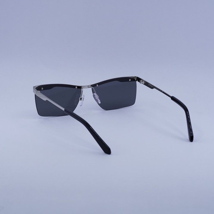 Off-White Off-White OERI095 RIMINI 7272 Sunglasses Silver Frame Size ONE SIZE - 5 Thumbnail