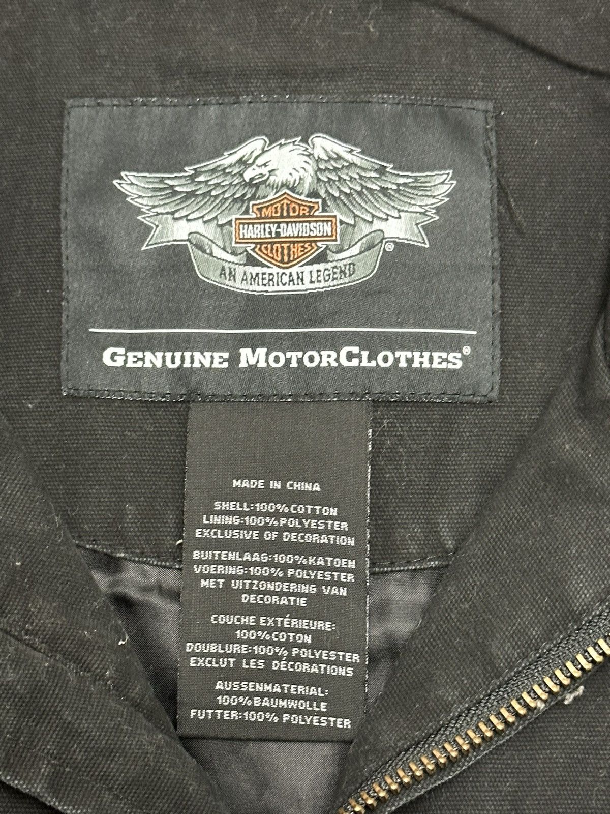 Harley Davidson Harley-Davidson® Men's Becher Garage Jacket Coat 98569-16VM Size US M / EU 48-50 / 2 - 6 Thumbnail