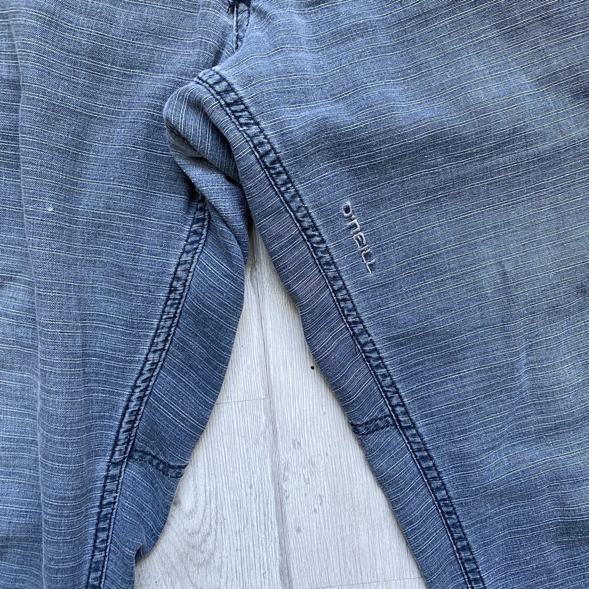 O'Neill Vintage 80s Oneill Cargo Baggy pants Rap Hip Hop Style fubu Size US 34 / EU 50 - 5 Thumbnail