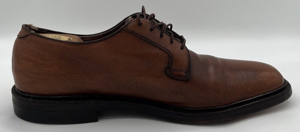 Other Hanover LB Sheppard Derby Pebbled Brown Leather Size 11 Size US 11 / EU 44 - 6 Thumbnail