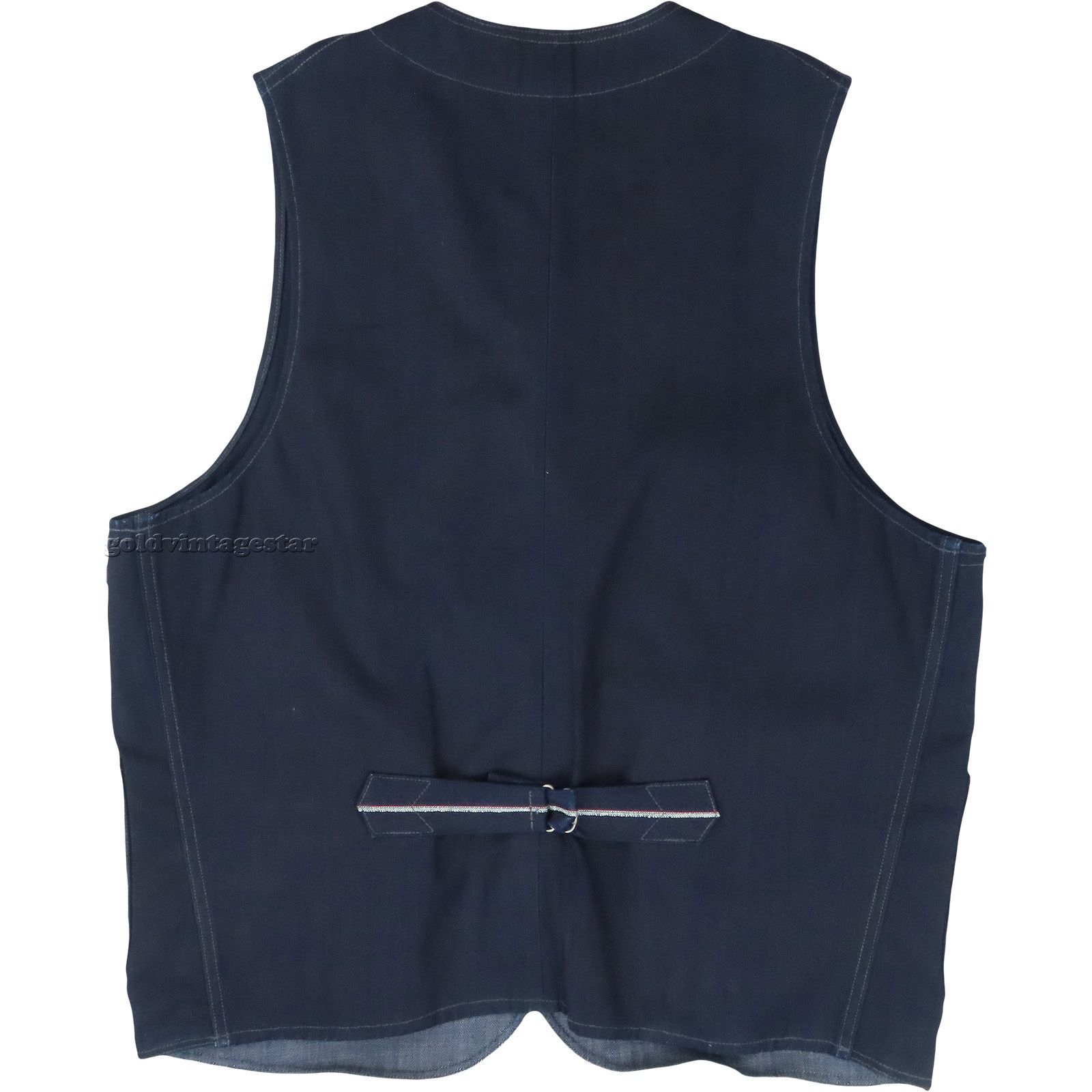 Other Rising Sun & Co Selvedge Duck Canvas Denim Workwear Vest XL Size US XL / EU 56 / 4 - 6 Thumbnail