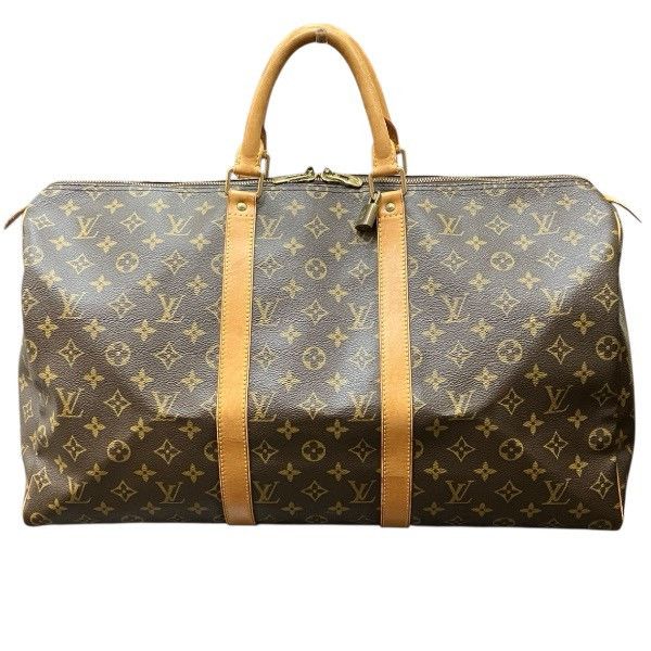 Louis Vuitton Louis Vuitton Louis Vuitton Keepall Boston bag Textile Travel Bag M41426 DUTY FREE for USA Size ONE SIZE - 1 Thumbnail