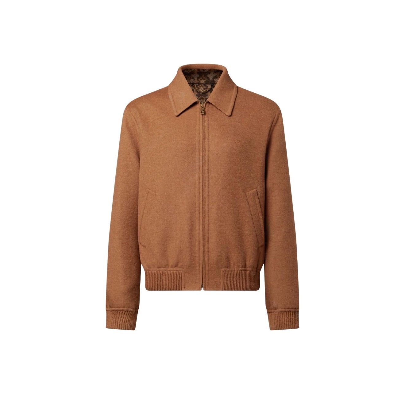 Louis Vuitton Louis Vuitton Wool Silk Blouson Jacket 48 Size US M / EU 48-50 / 2 - 1 Thumbnail