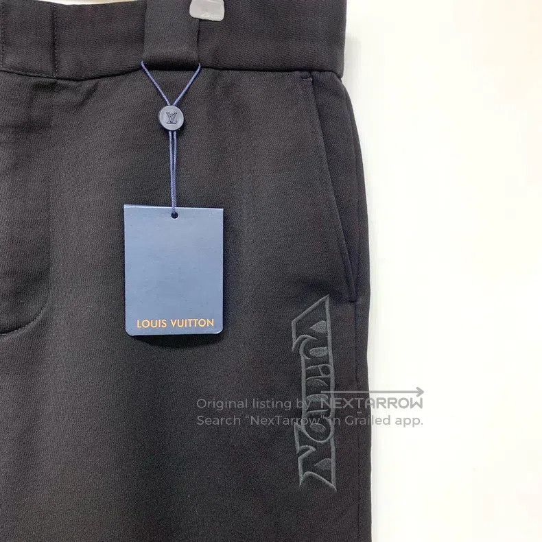 Louis Vuitton Louis Vuitton Side logo suit slacks pants Size US 42 / EU 58 - 6 Thumbnail