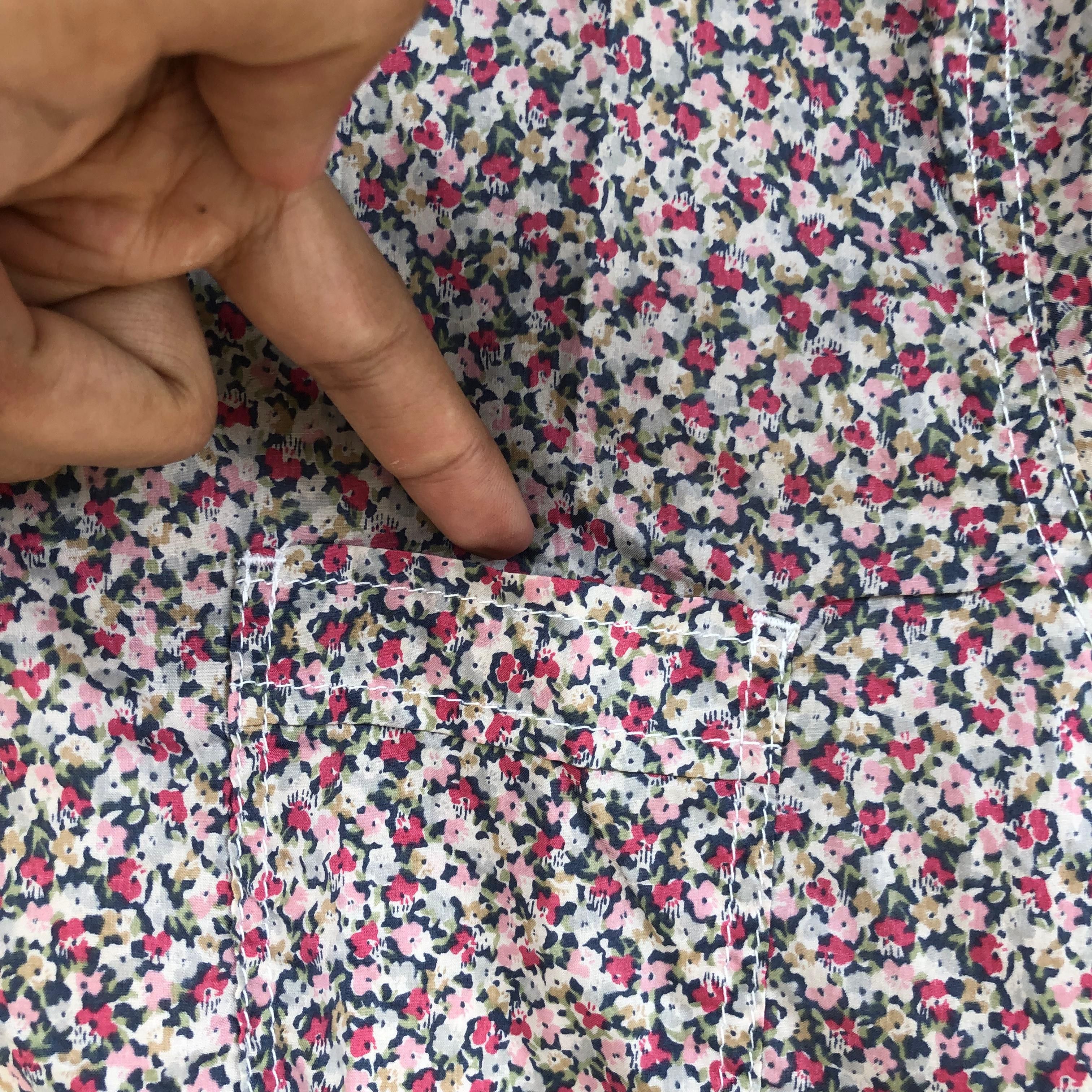 Junya Watanabe Junya Watanabe Comme des Garcons Flower Shirt Size US M / EU 48-50 / 2 - 6 Thumbnail